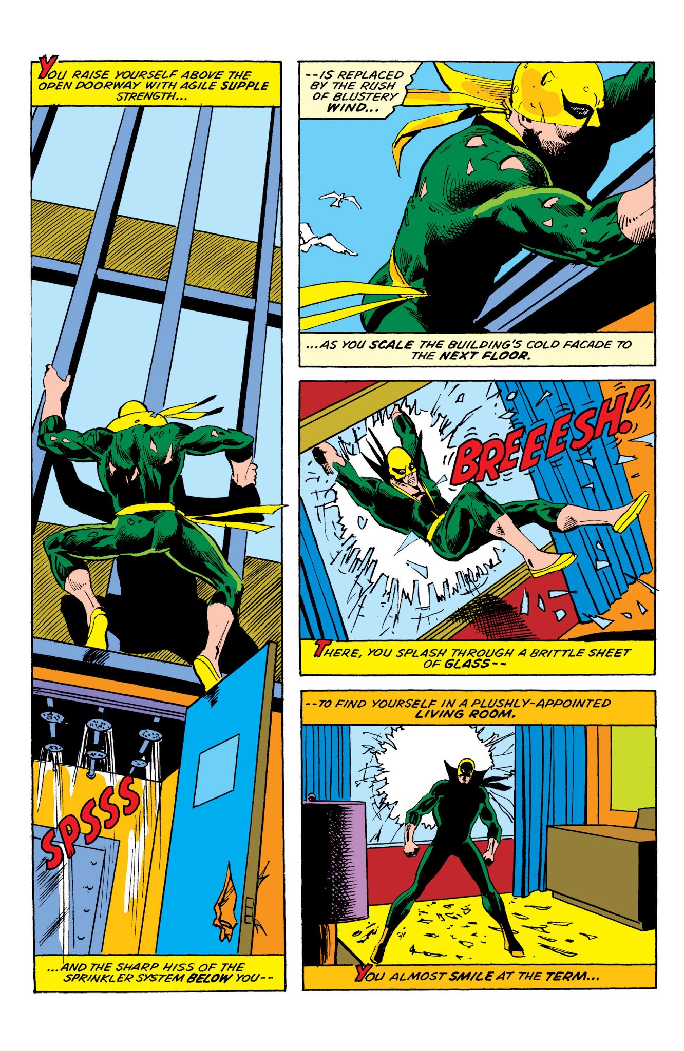 Read online Marvel Masterworks: Iron Fist comic -  Issue # TPB 1 (Part 1) - 54