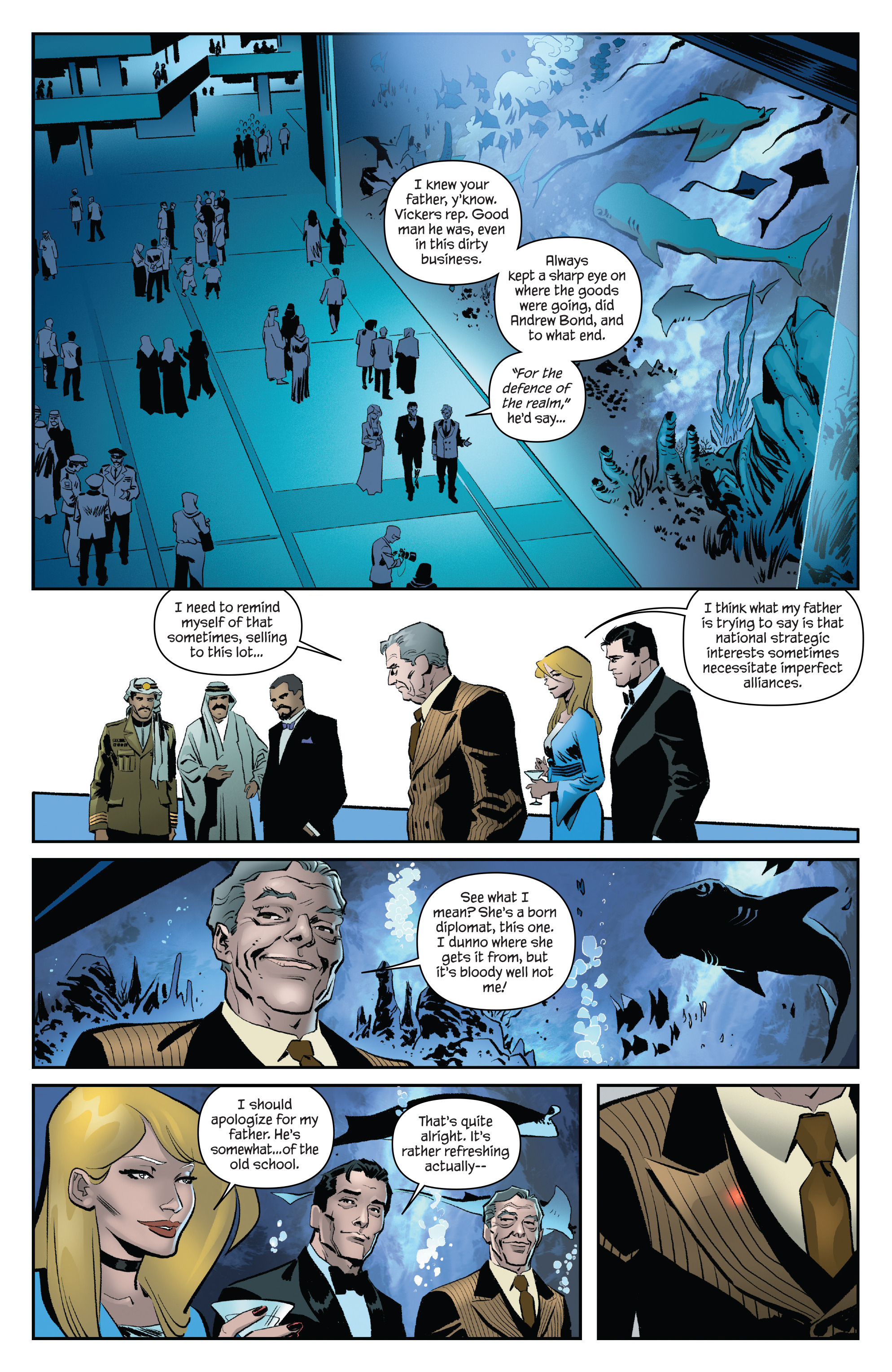 Read online James Bond: Hammerhead comic -  Issue #2 - 8