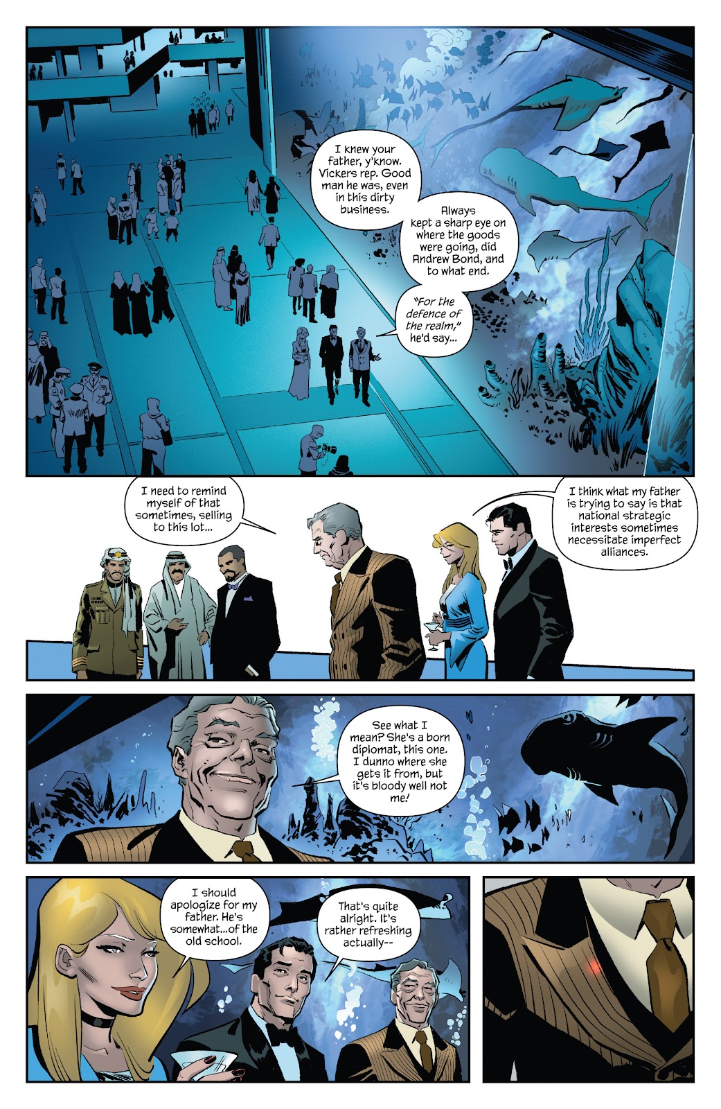 James Bond: Hammerhead issue 2 - Page 8