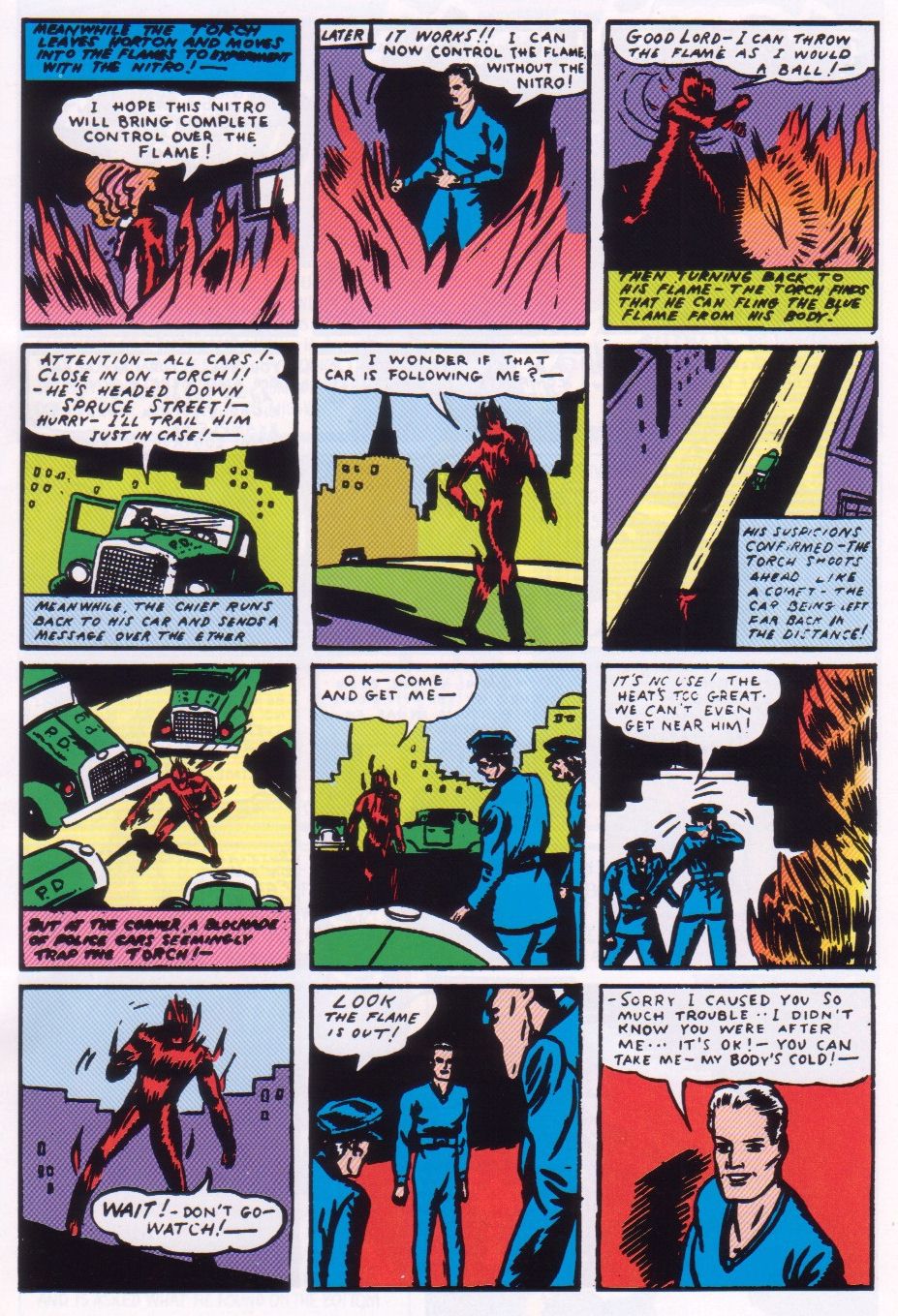 Read online Marvel Mystery Comics comic -  Issue #1 - 16