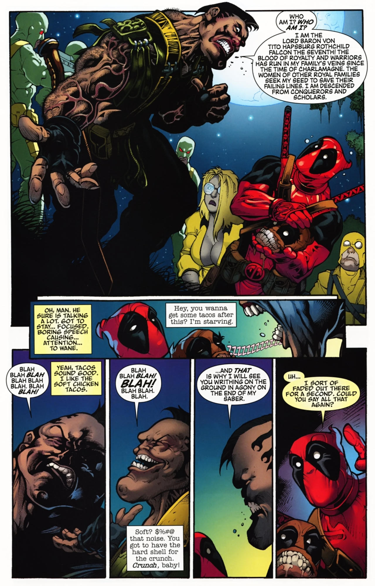 Read online Deadpool: Merc With a Mouth comic -  Issue #6 - 28