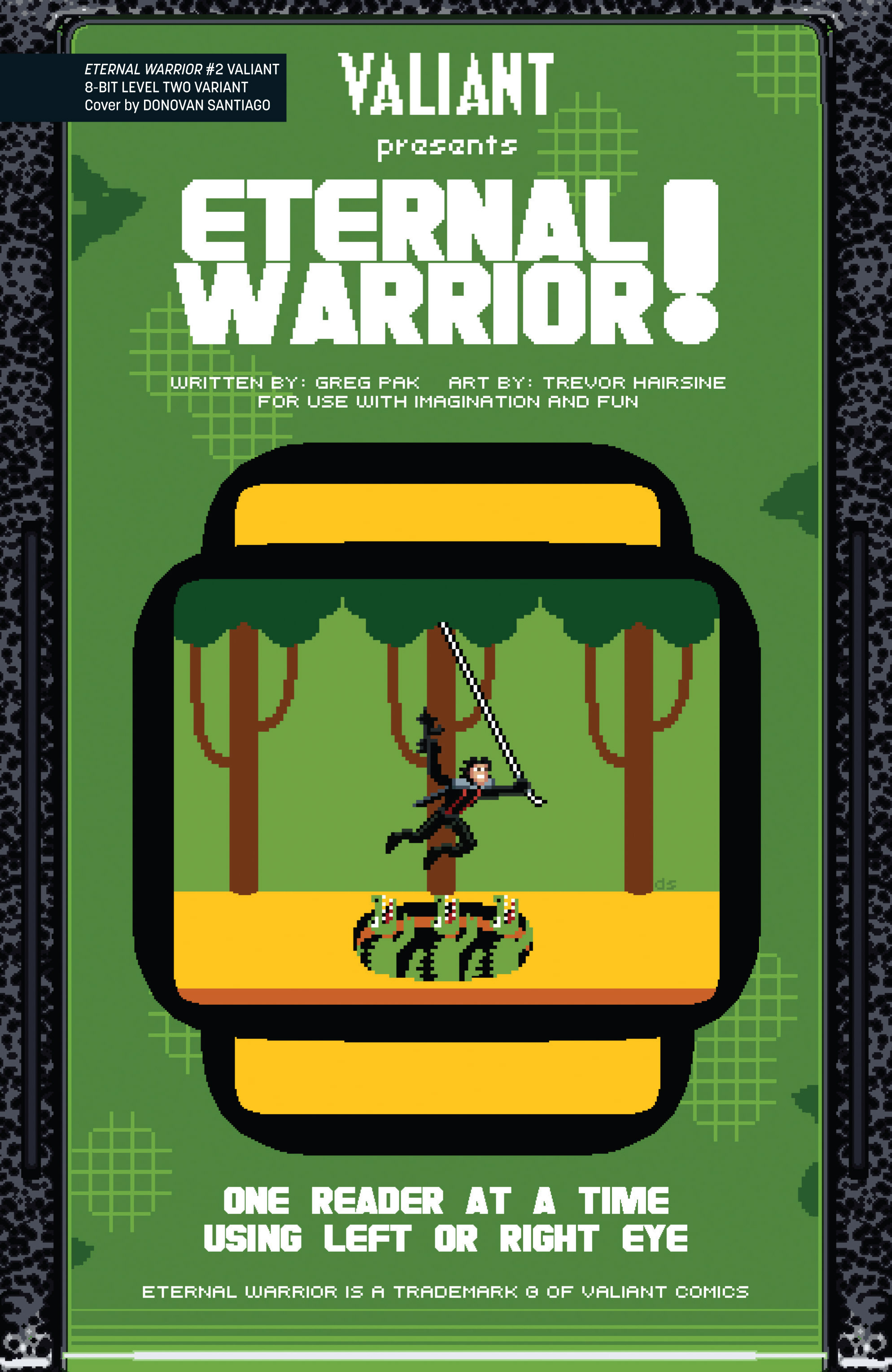 Read online Eternal Warrior comic -  Issue # _TPB 2 - 102