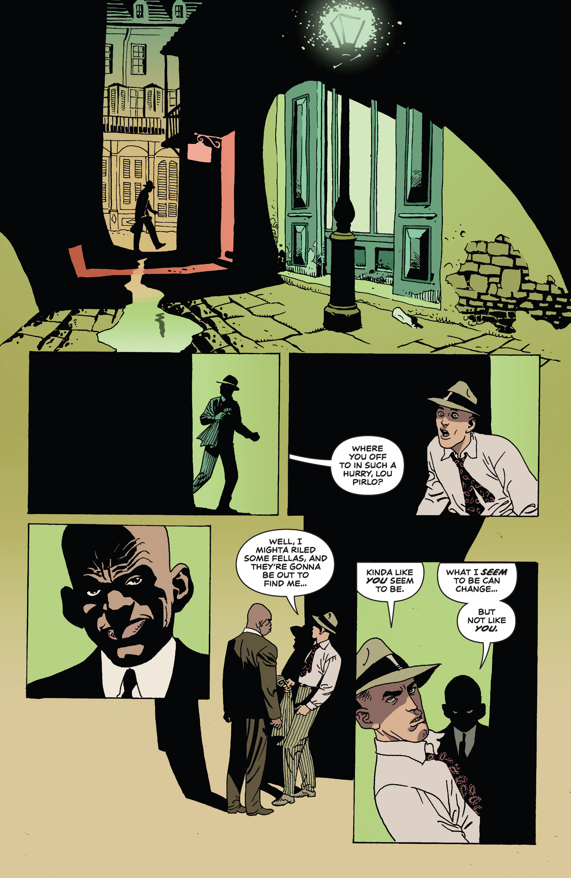 Read online Moonshine comic -  Issue #15 - 21