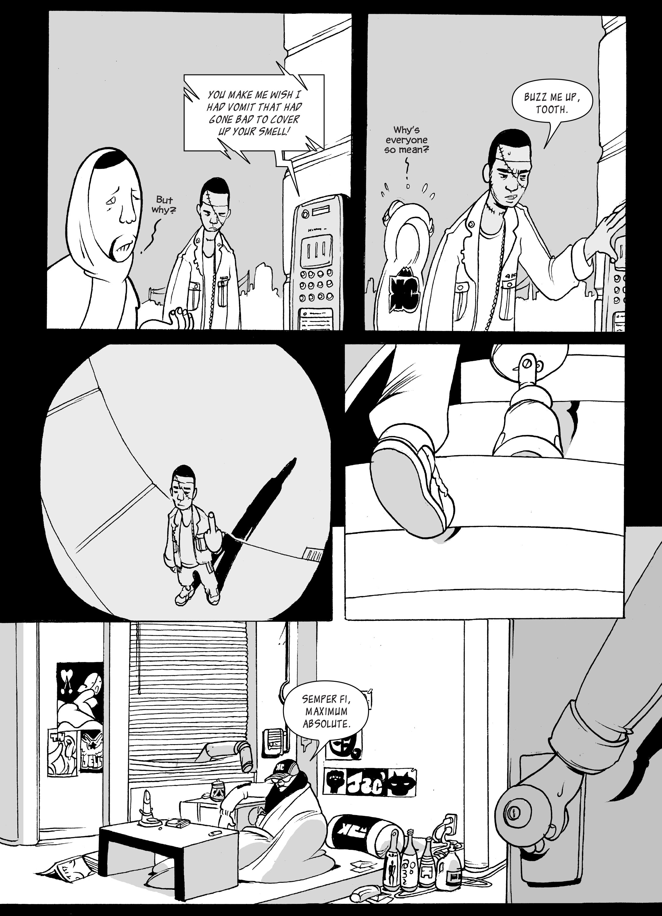 Read online Tokyopop Presents: King City comic -  Issue # TPB (Part 1) - 89