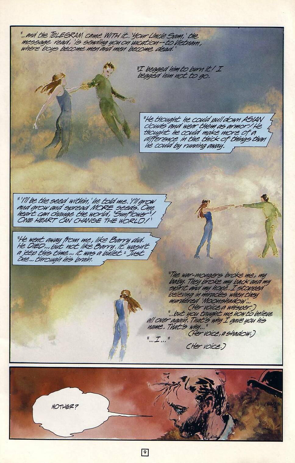 Read online Moonshadow comic -  Issue #5 - 11
