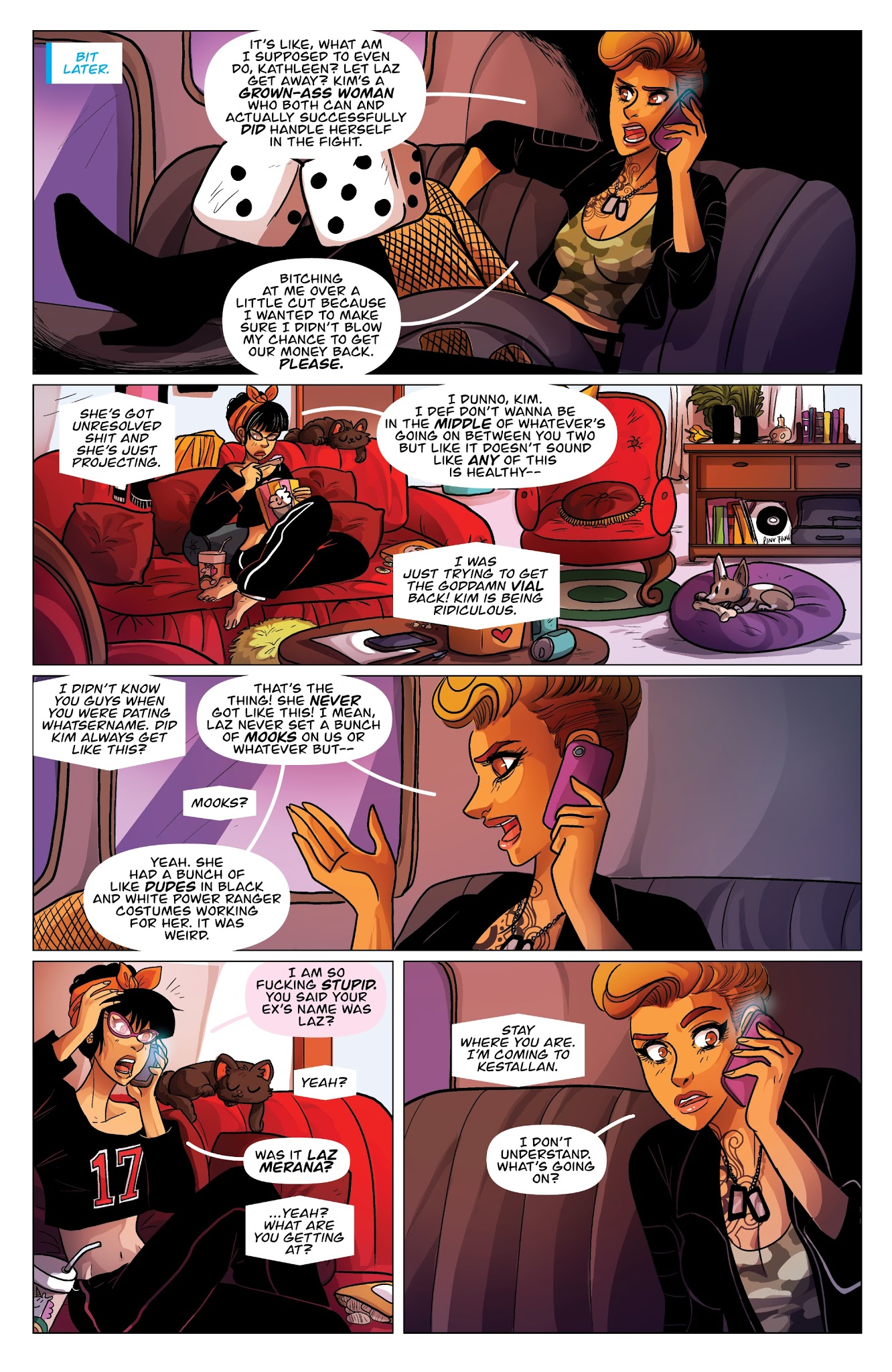 Read online Kim & Kim v2: Love is a Battlefield comic -  Issue #2 - 25