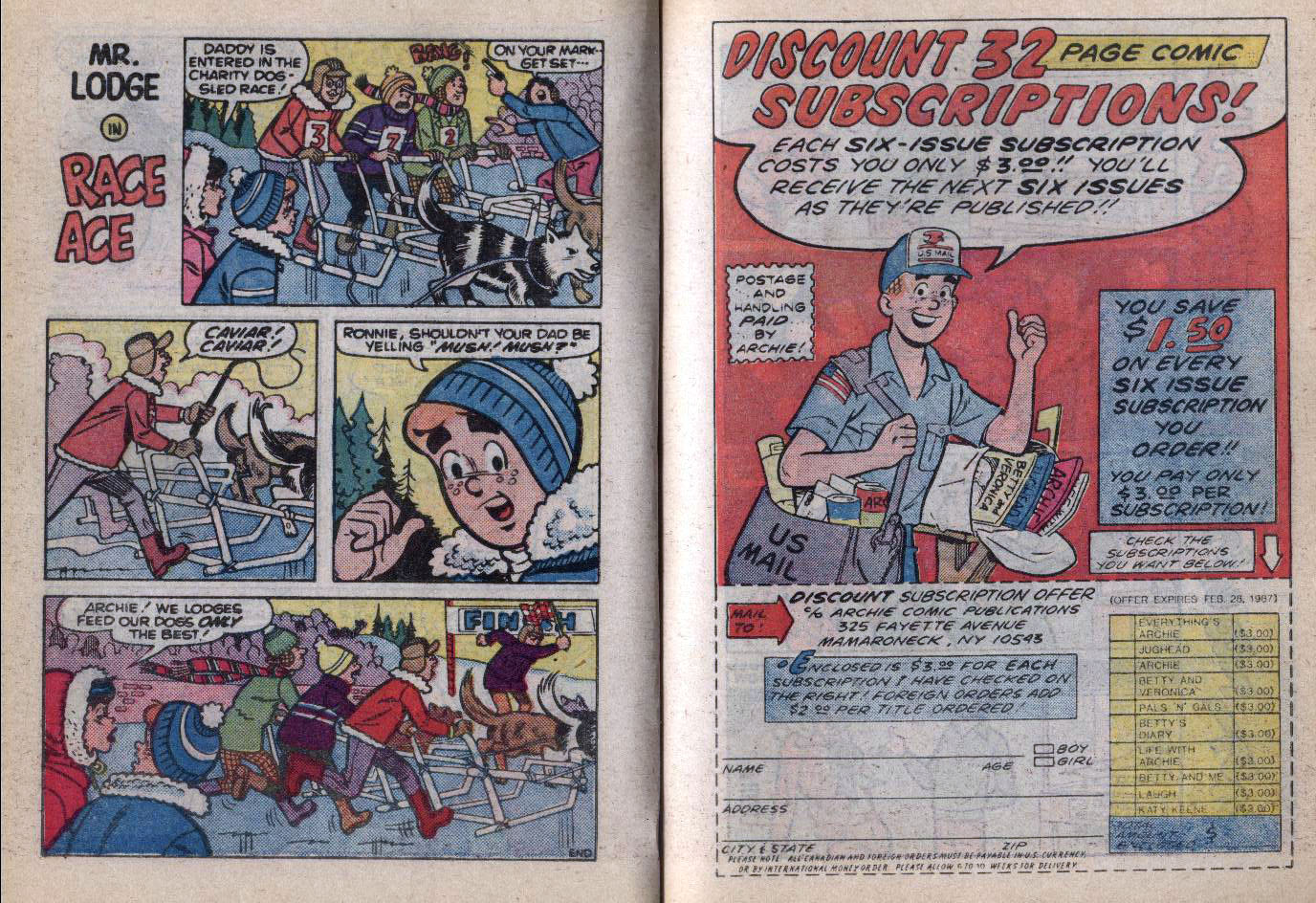 Read online Archie...Archie Andrews, Where Are You? Digest Magazine comic -  Issue #48 - 30