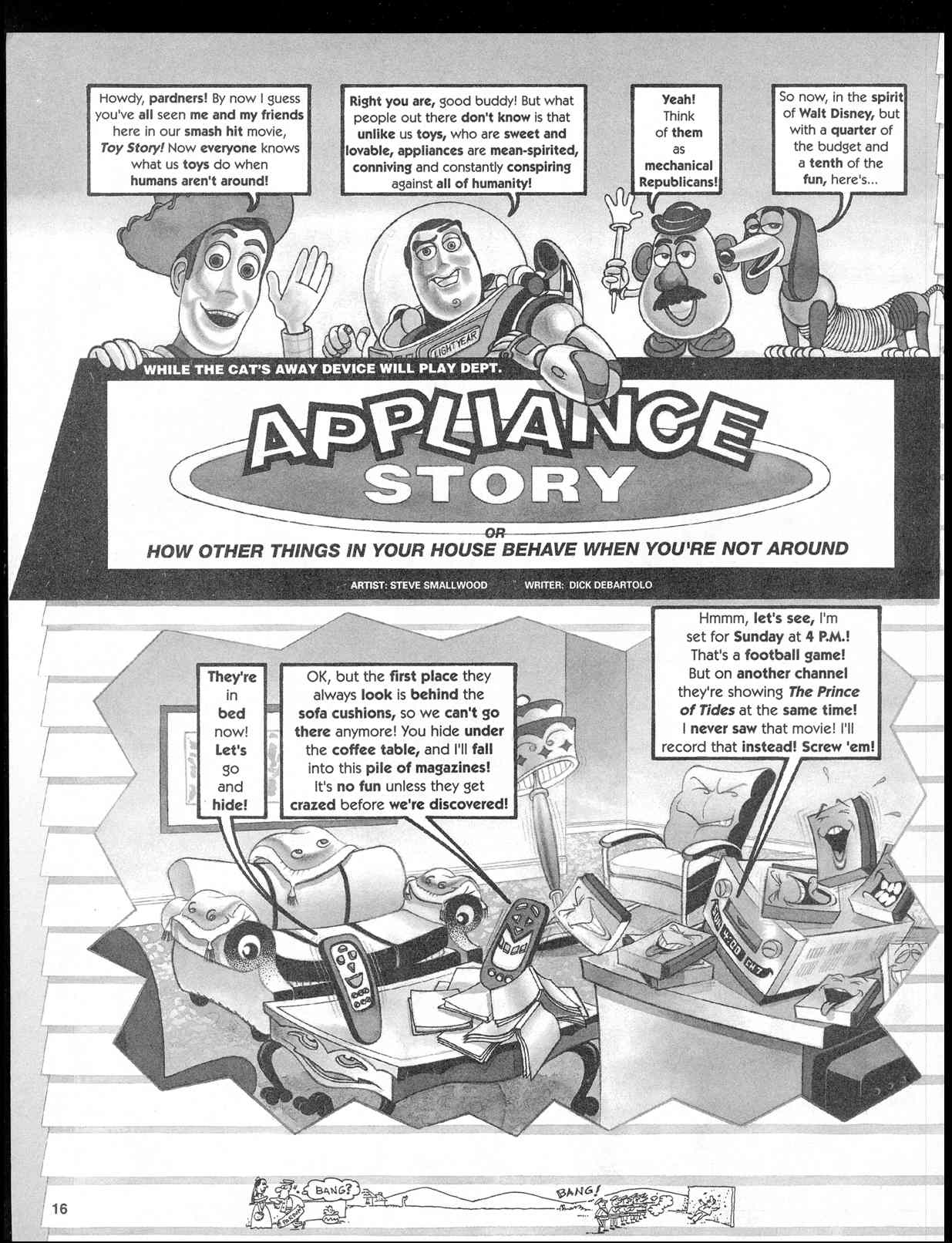 Read online MAD comic -  Issue #345 - 18