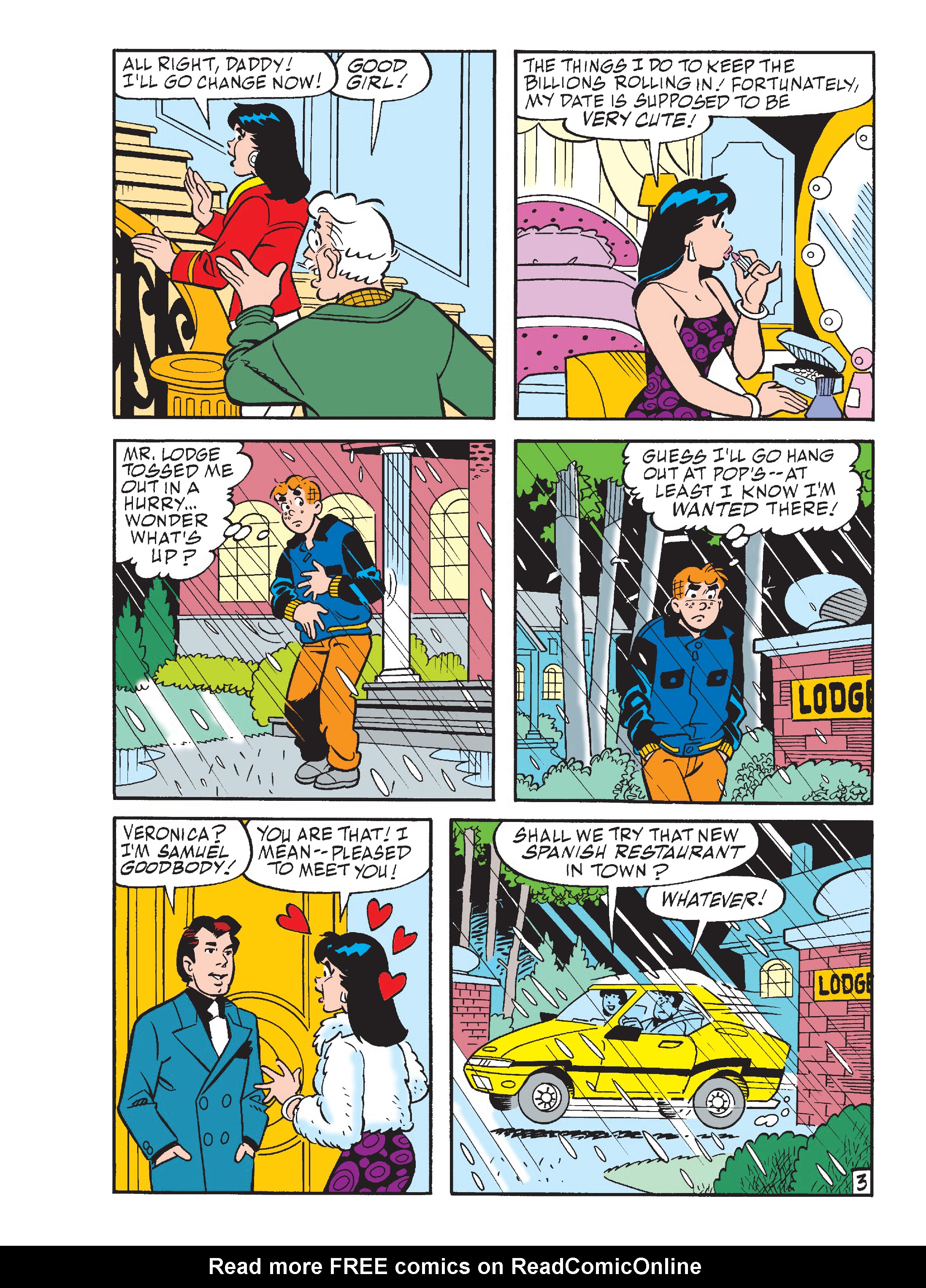 Read online Archie's Double Digest Magazine comic -  Issue #318 - 48