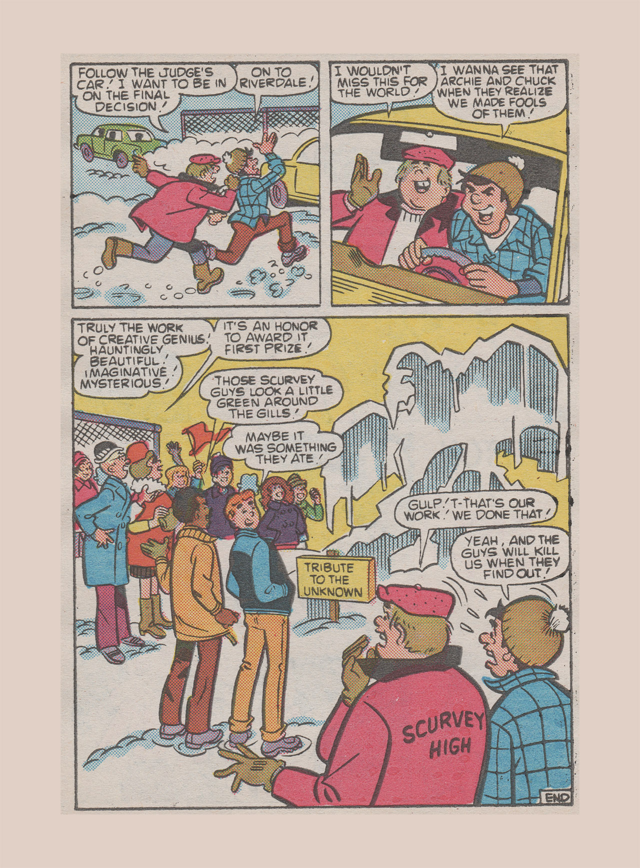 Read online Jughead with Archie Digest Magazine comic -  Issue #92 - 48
