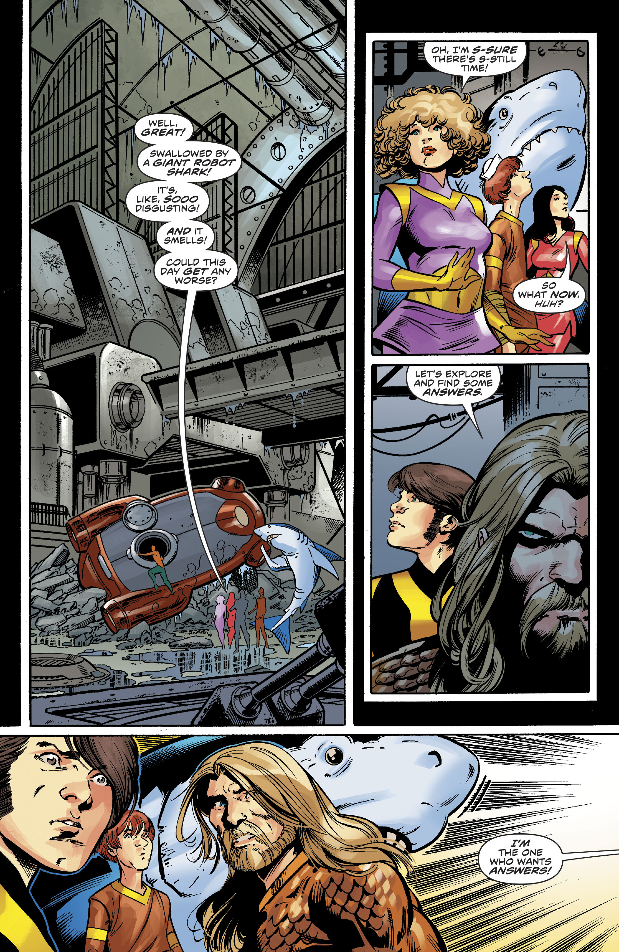 Read online DC Meets Hanna-Barbera comic -  Issue # _TPB 2 (Part 2) - 41