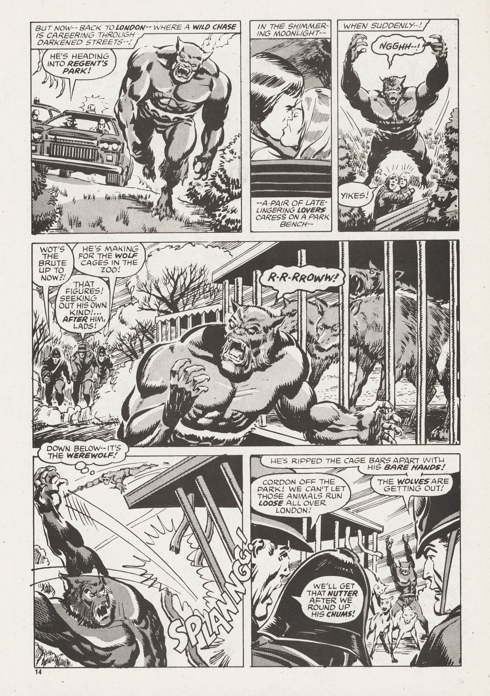 Read online Super Spider-Man and Captain Britain comic -  Issue #237 - 14