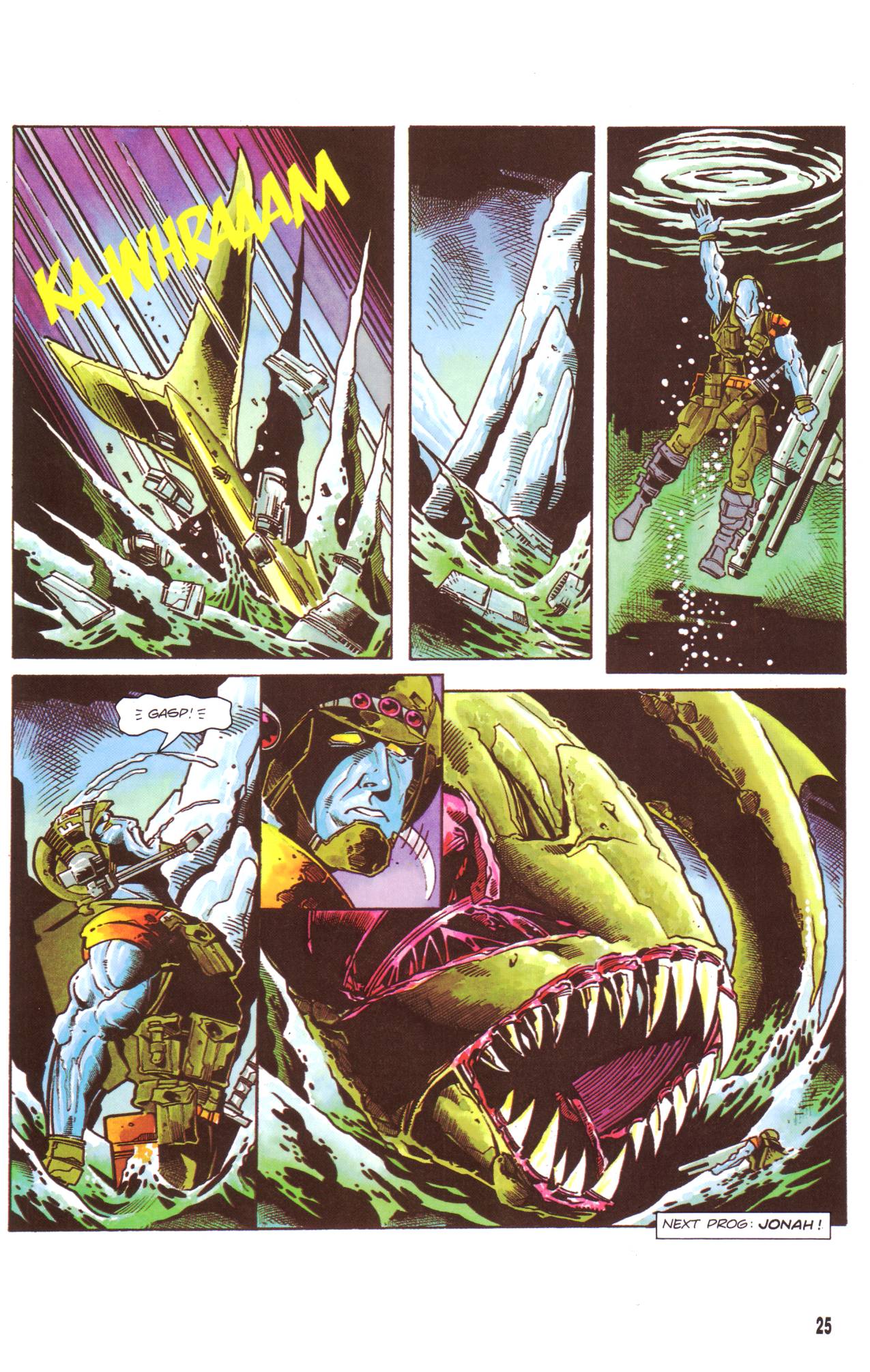 Read online Rogue Trooper:  The Final Warrior comic -  Issue #3 - 26