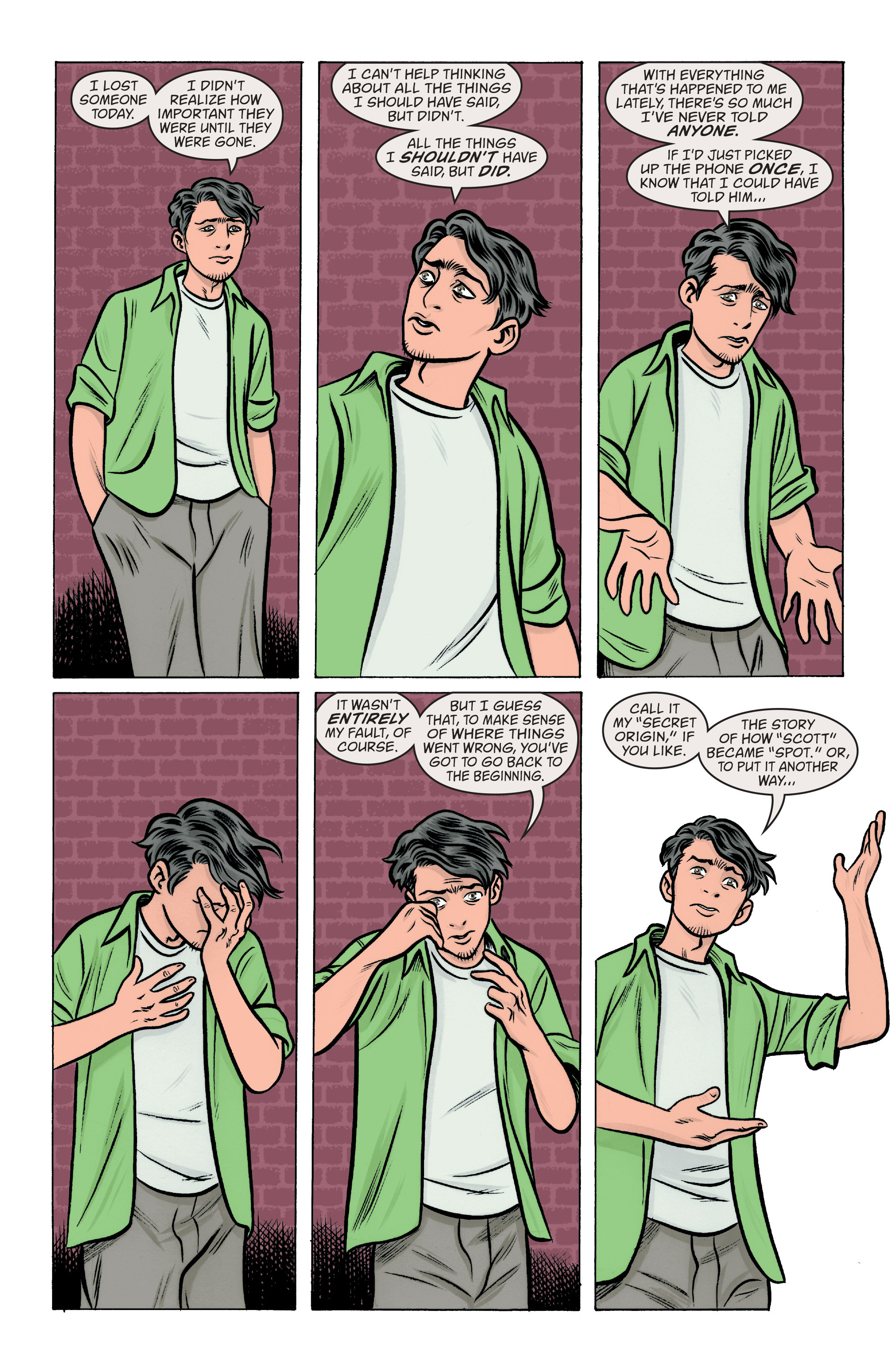 Read online iZombie comic -  Issue #6 - 2