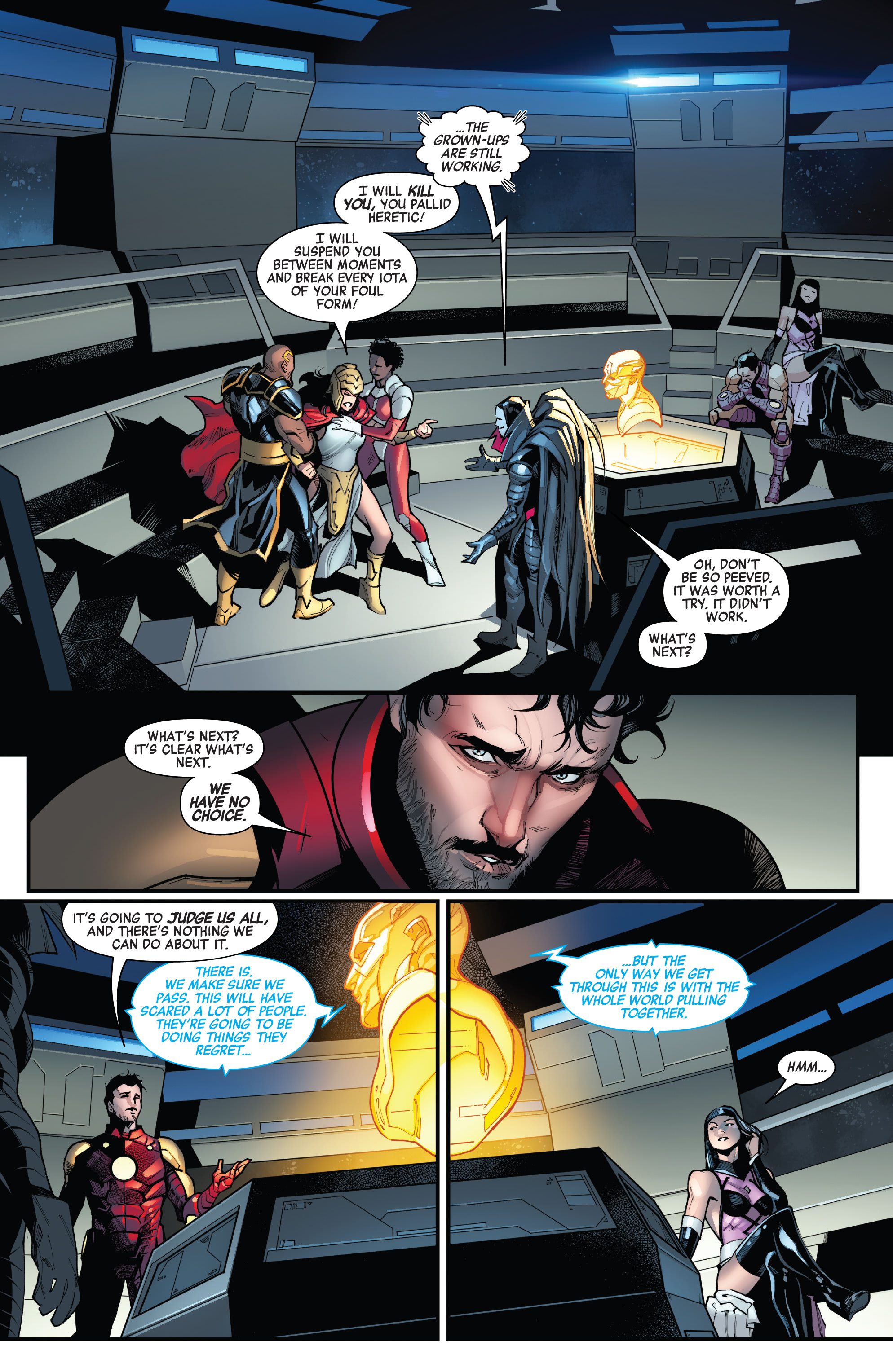 Read online A.X.E.: Judgment Day comic -  Issue #3 - 21