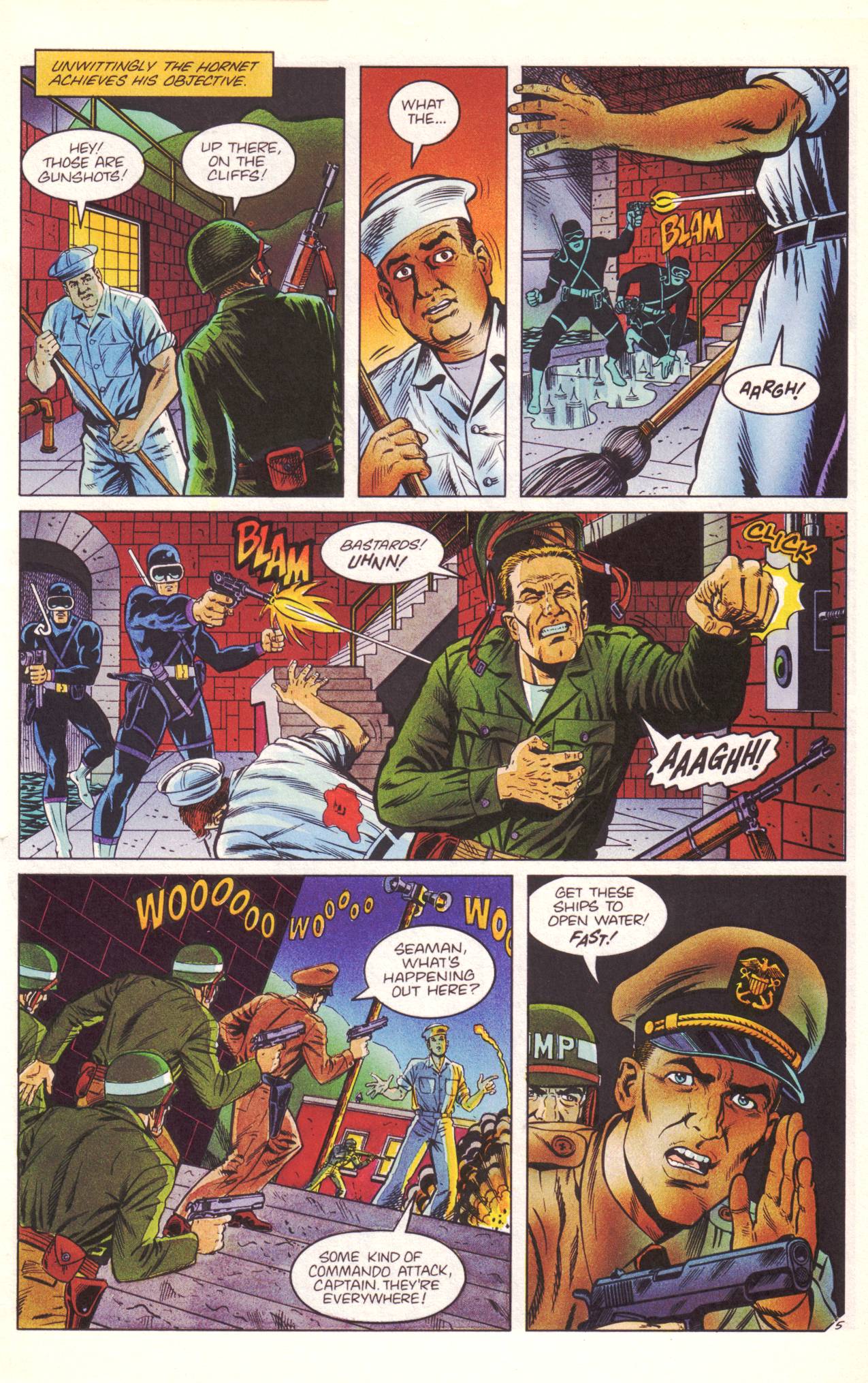 Read online Sting of The Green Hornet comic -  Issue #3 - 6