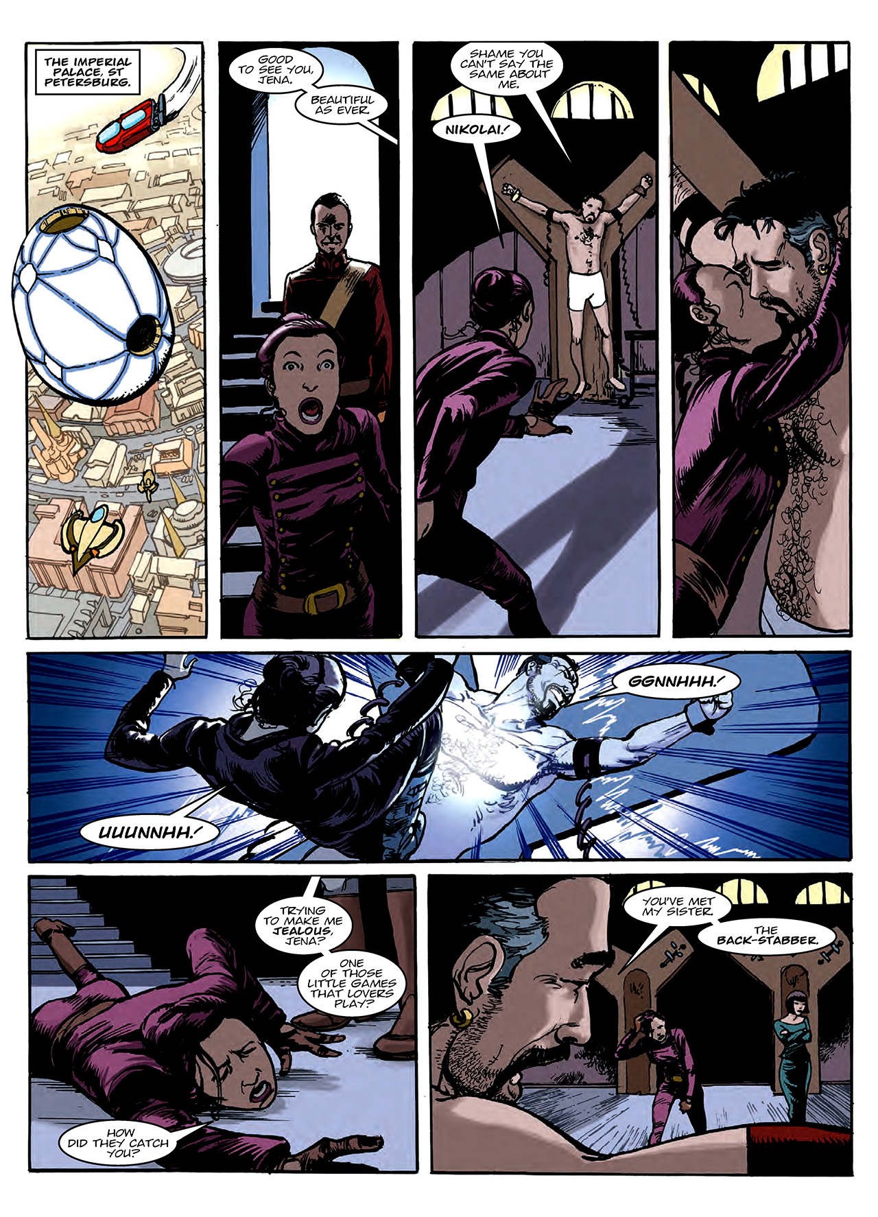 Read online Nikolai Dante comic -  Issue # TPB 11 - 44