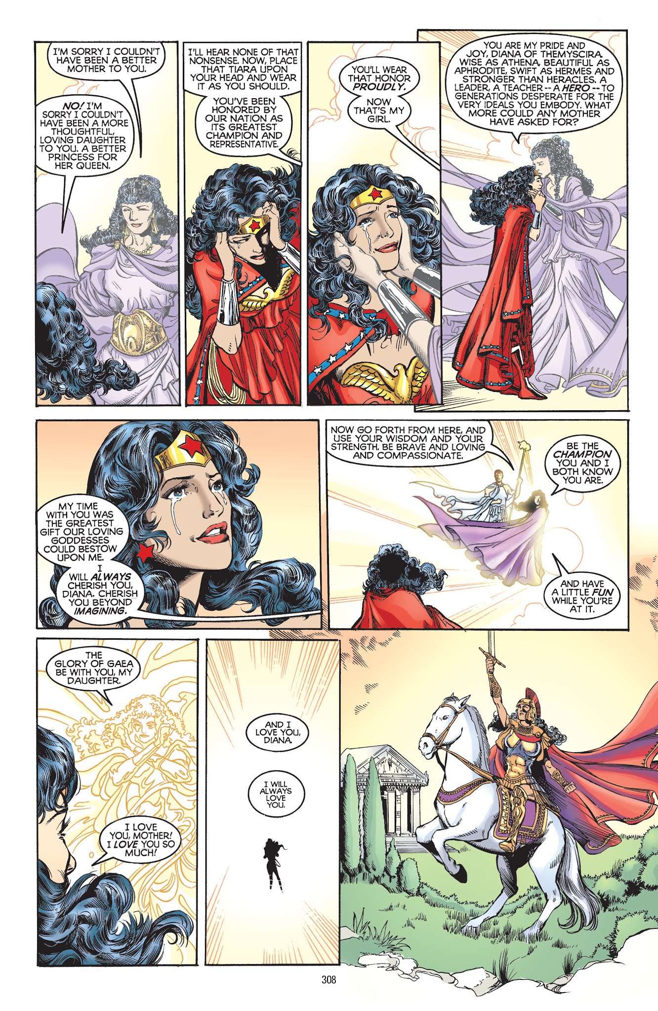 Read online Wonder Woman: A Celebration of 75 Years comic -  Issue # TPB (Part 4) - 8