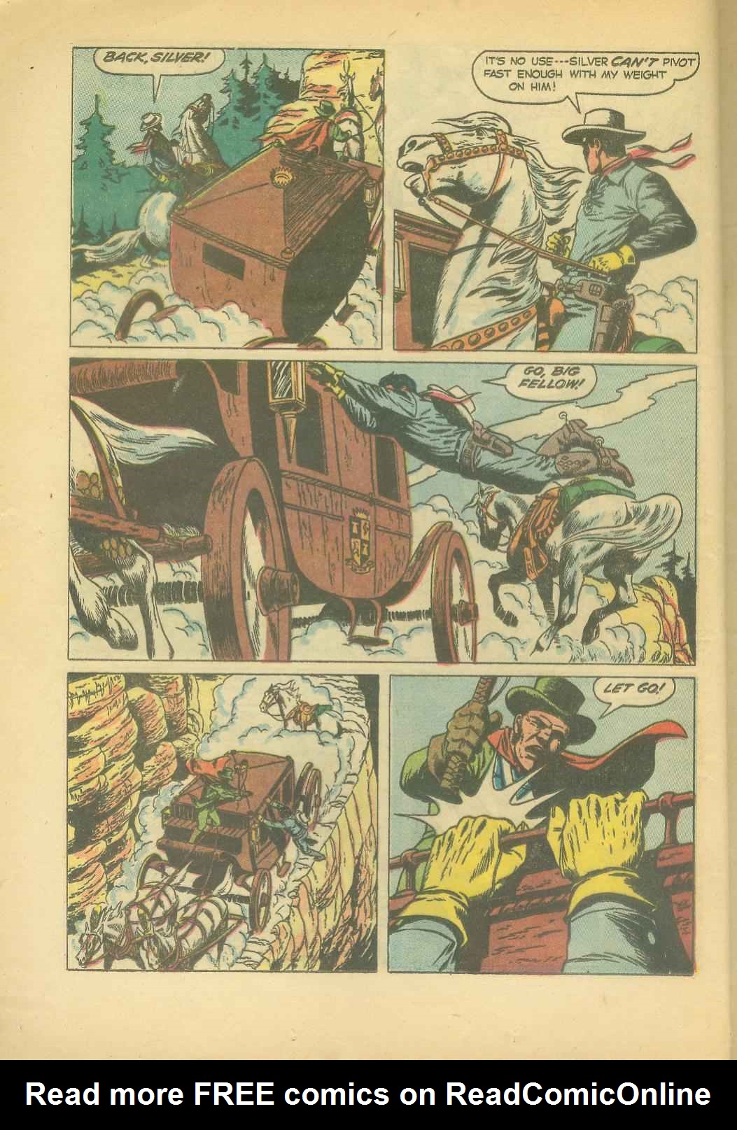 Read online The Lone Ranger (1948) comic -  Issue #87 - 12