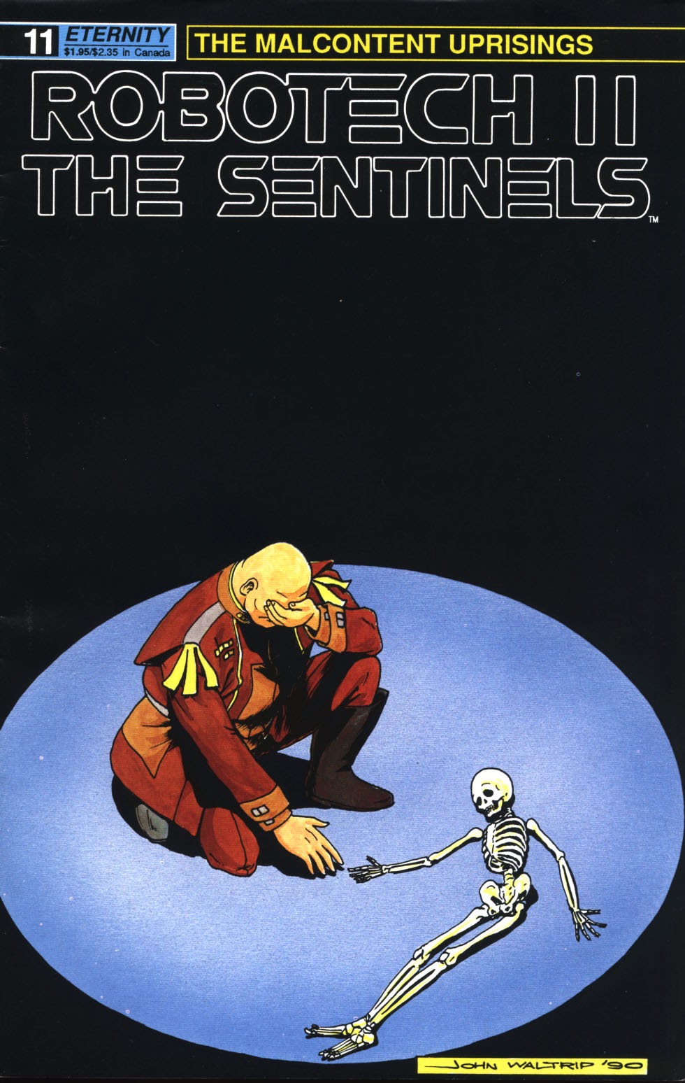 Read online Robotech II: The Sentinels - The Malcontent Uprisings comic -  Issue #11 - 1