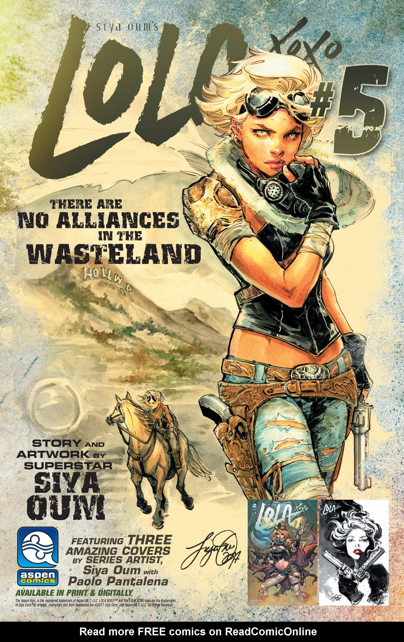 Read online Lola XOXO Vol.2 comic -  Issue #4 - 24