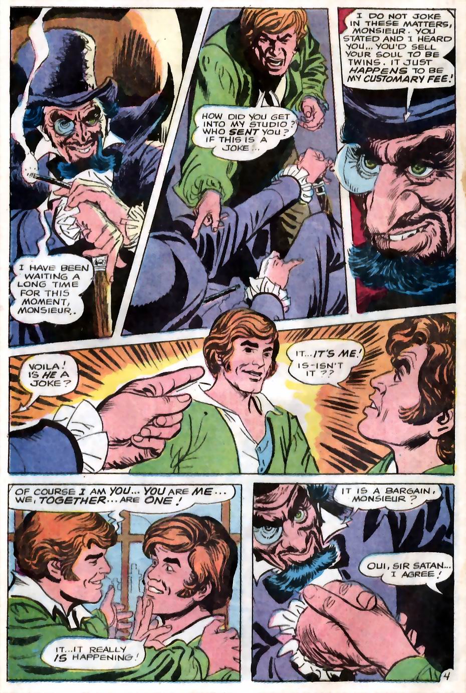 Read online House of Mystery (1951) comic -  Issue #198 - 6