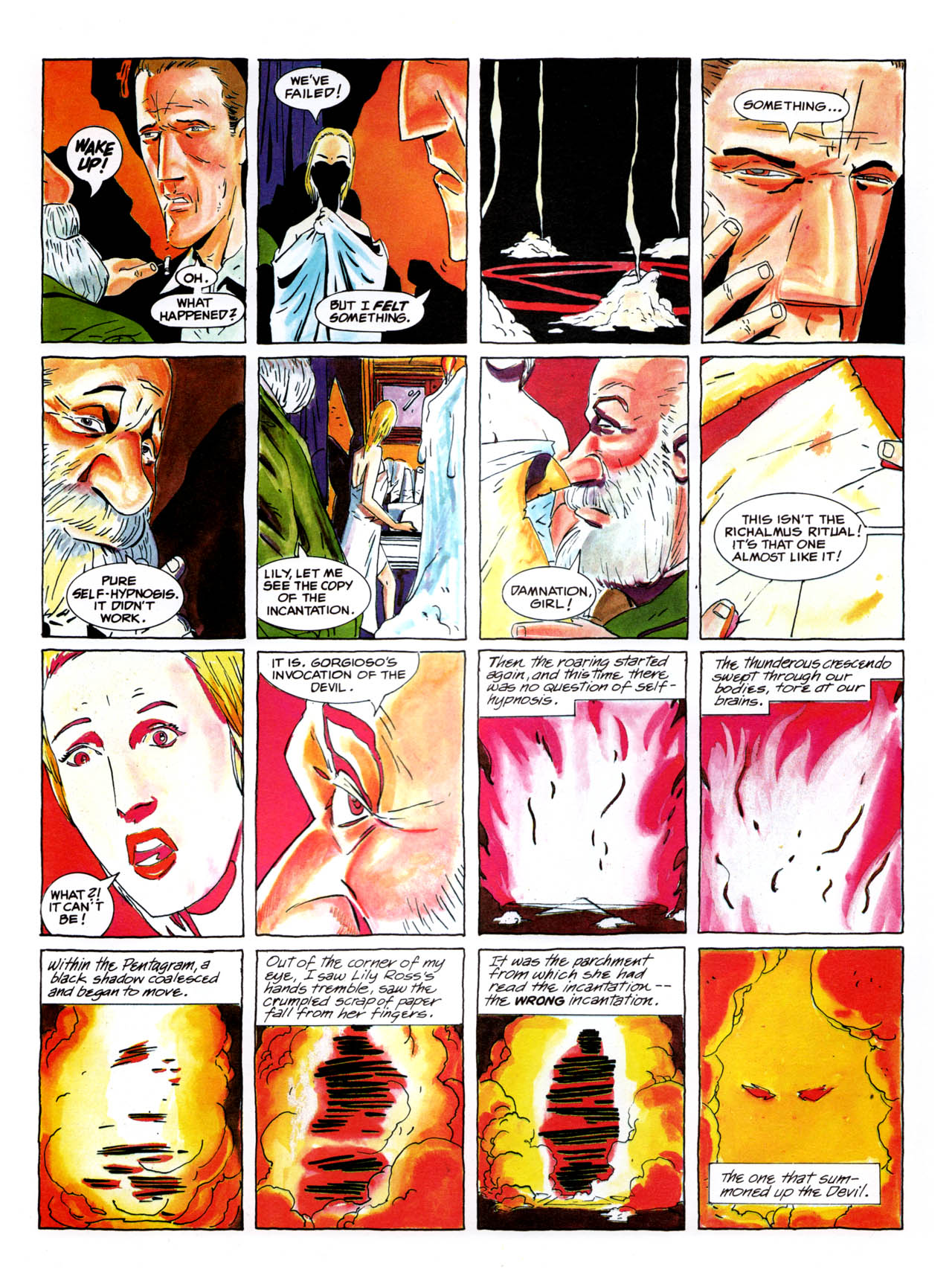 Read online Science Fiction Graphic Novel comic -  Issue #1 - 12