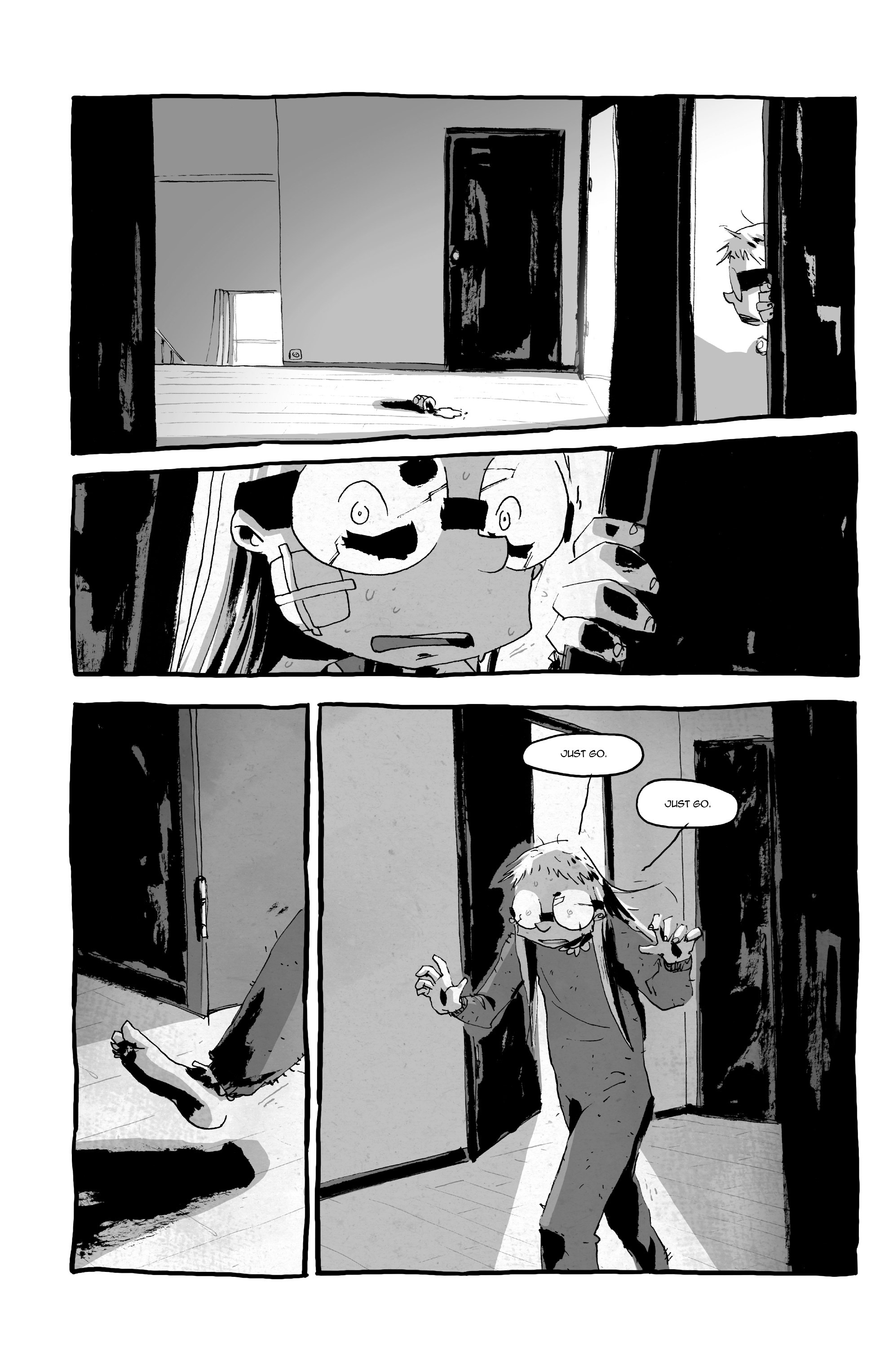 Read online I Kill Giants comic -  Issue #4 - 22