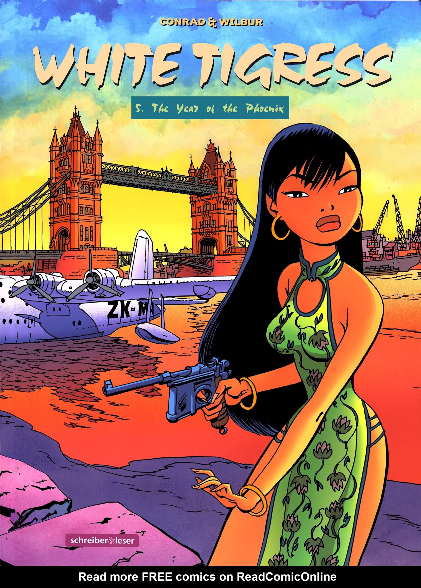 Read online Tigresse Blanche comic -  Issue #5 - 1