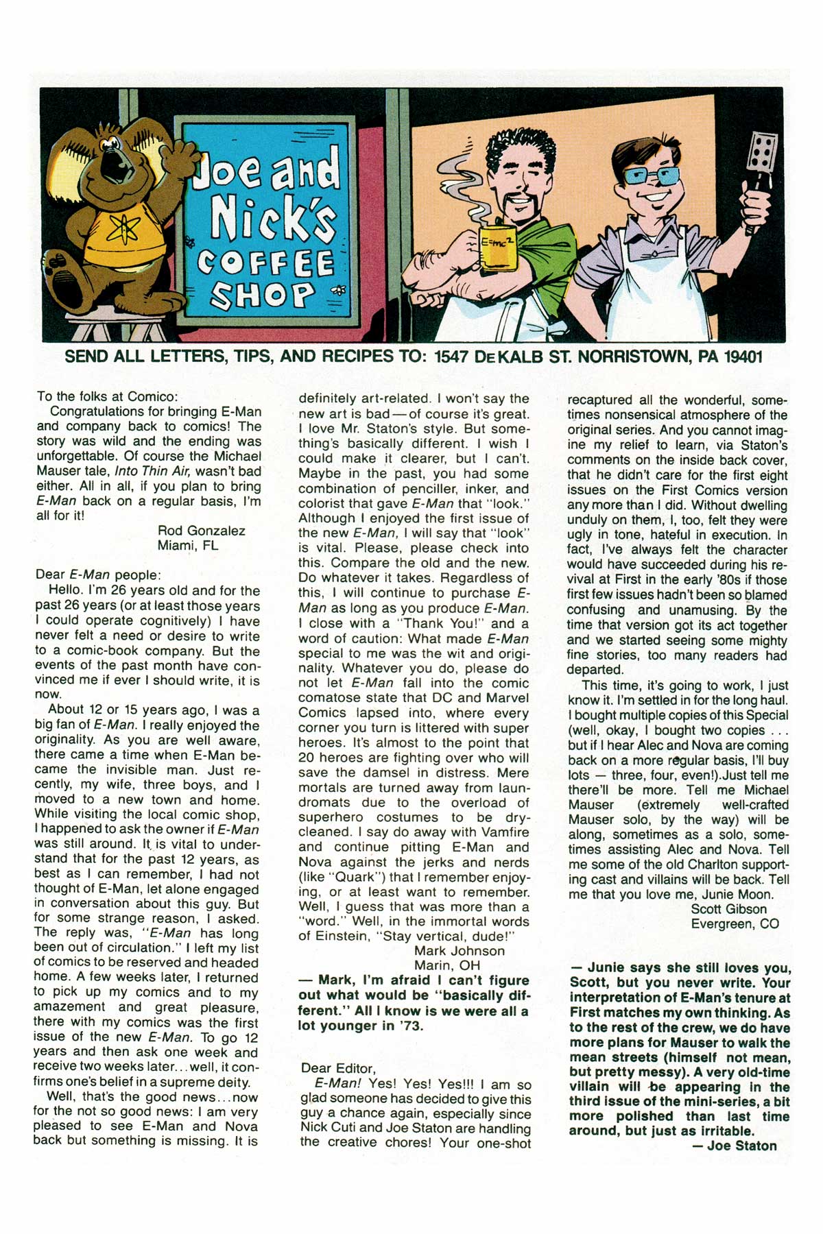 Read online E-Man (1989) comic -  Issue #2 - 30