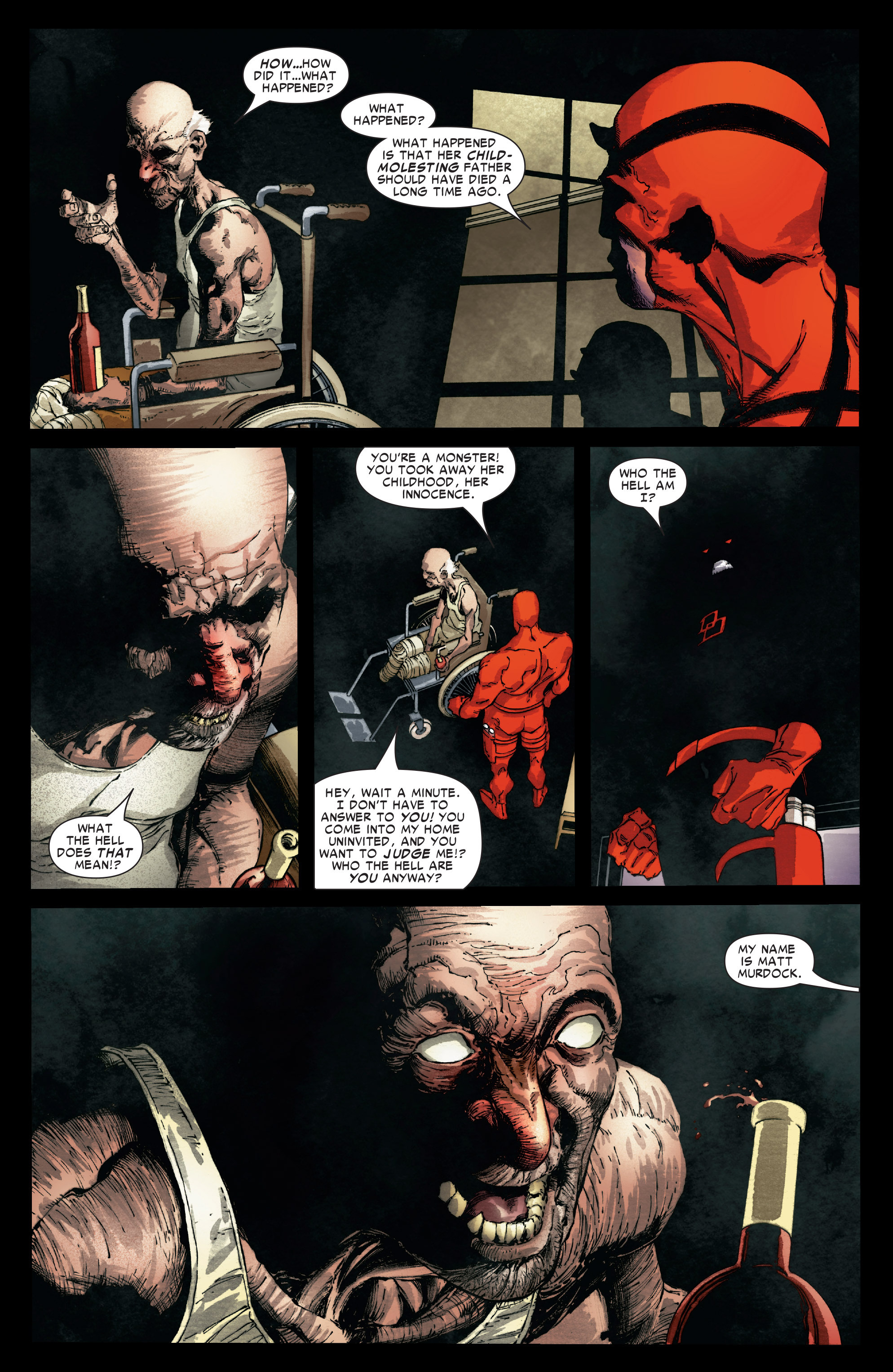 Read online Daredevil: Father comic -  Issue #6 - 20