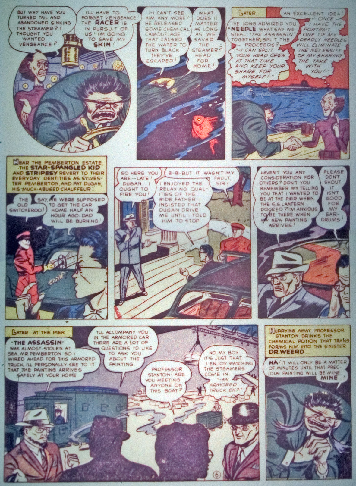 Read online Star Spangled Comics comic -  Issue #7 - 59