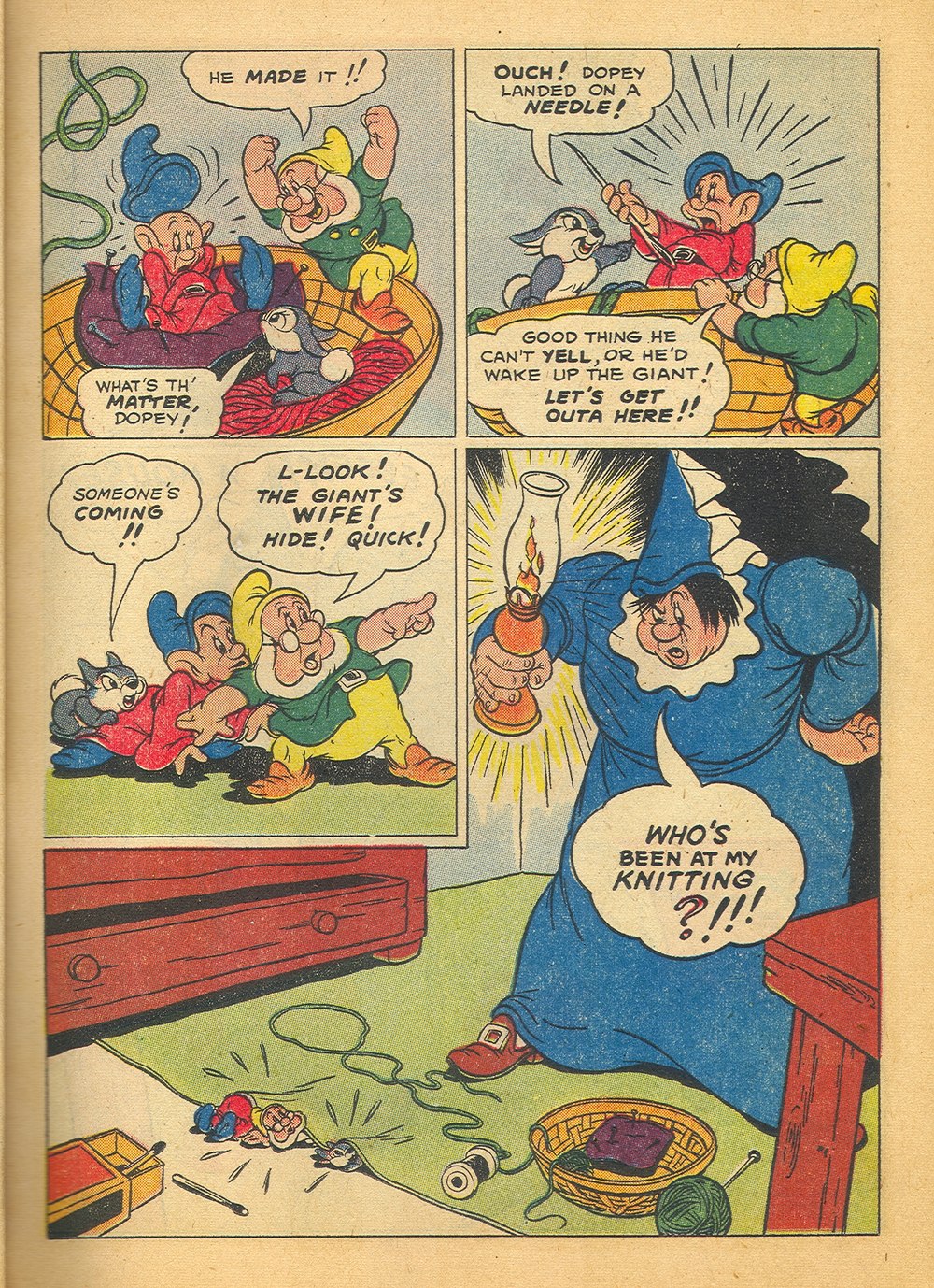 Read online Walt Disney's Silly Symphonies comic -  Issue #8 - 27