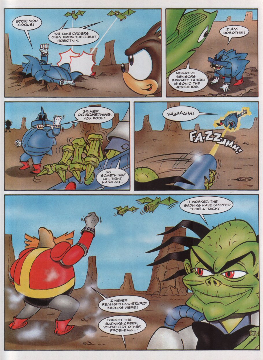 Read online Sonic the Comic comic -  Issue #39 - 8