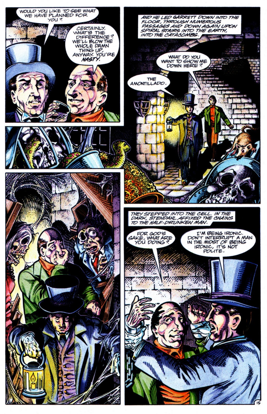 Read online Ray Bradbury Comics comic -  Issue #4 - 31