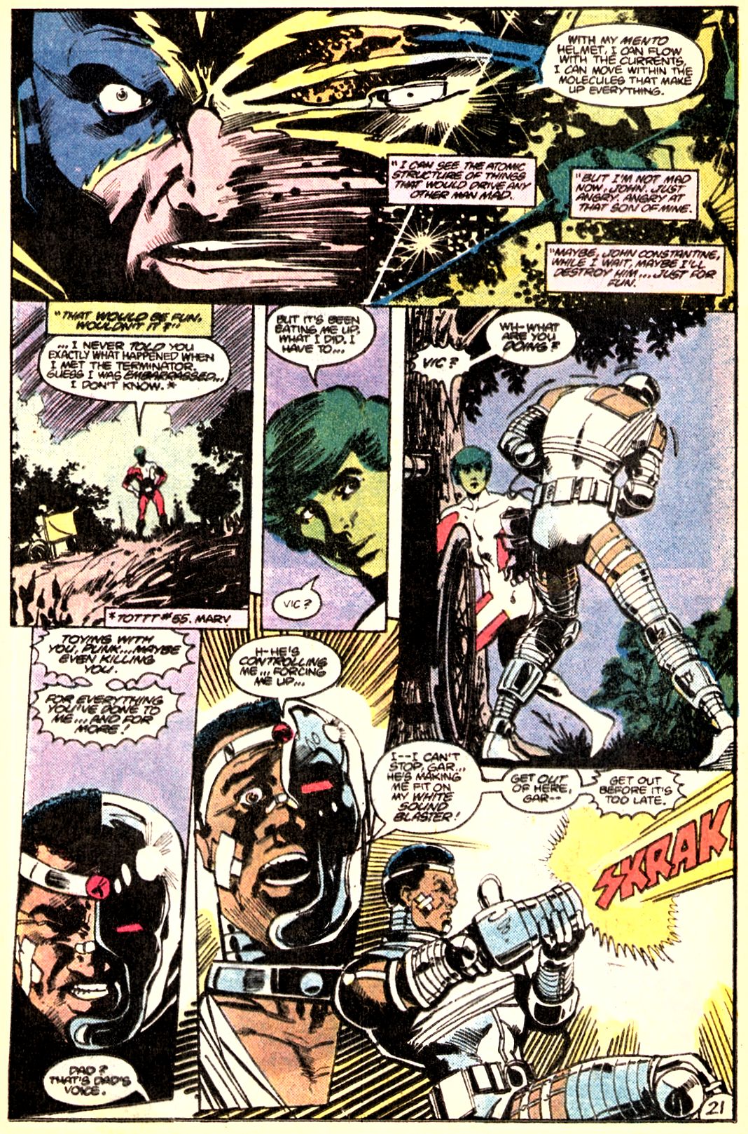 Read online Tales of the Teen Titans comic -  Issue #82 - 18