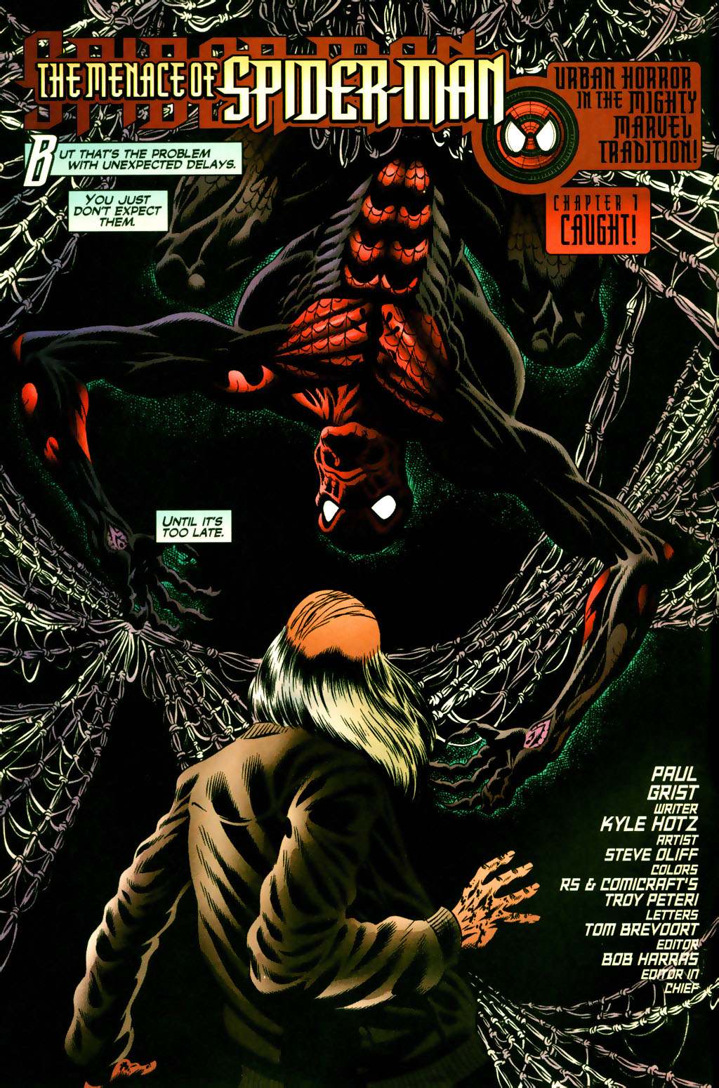 Read online Marvels Comics: Spider-Man comic -  Issue # Full - 3