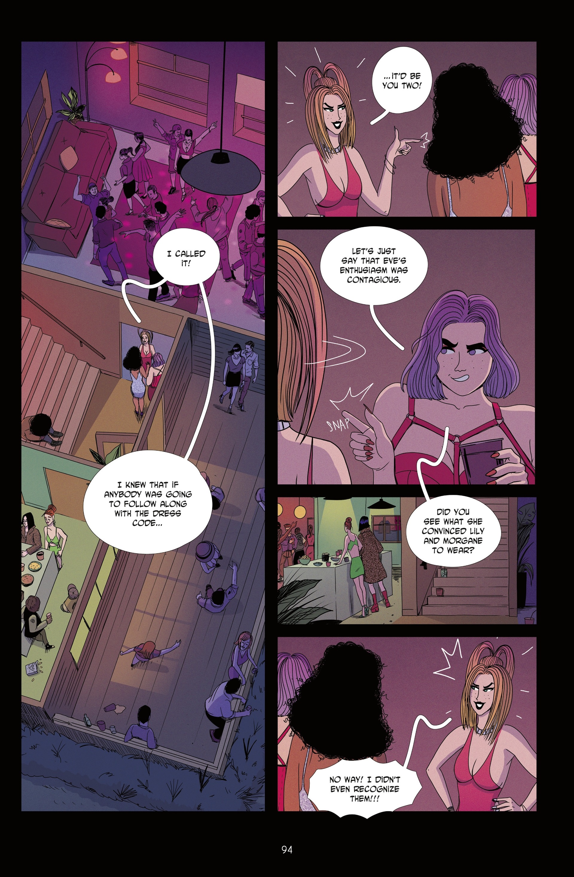 Read online Coven comic -  Issue # TPB (Part 1) - 93