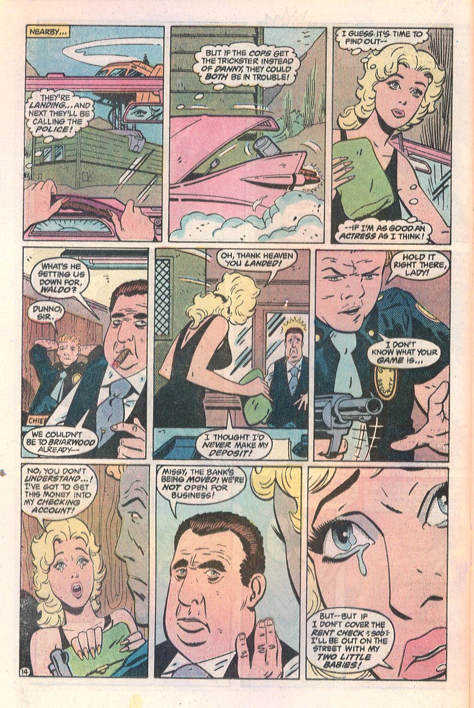 Read online Blue Devil comic -  Issue #8 - 15