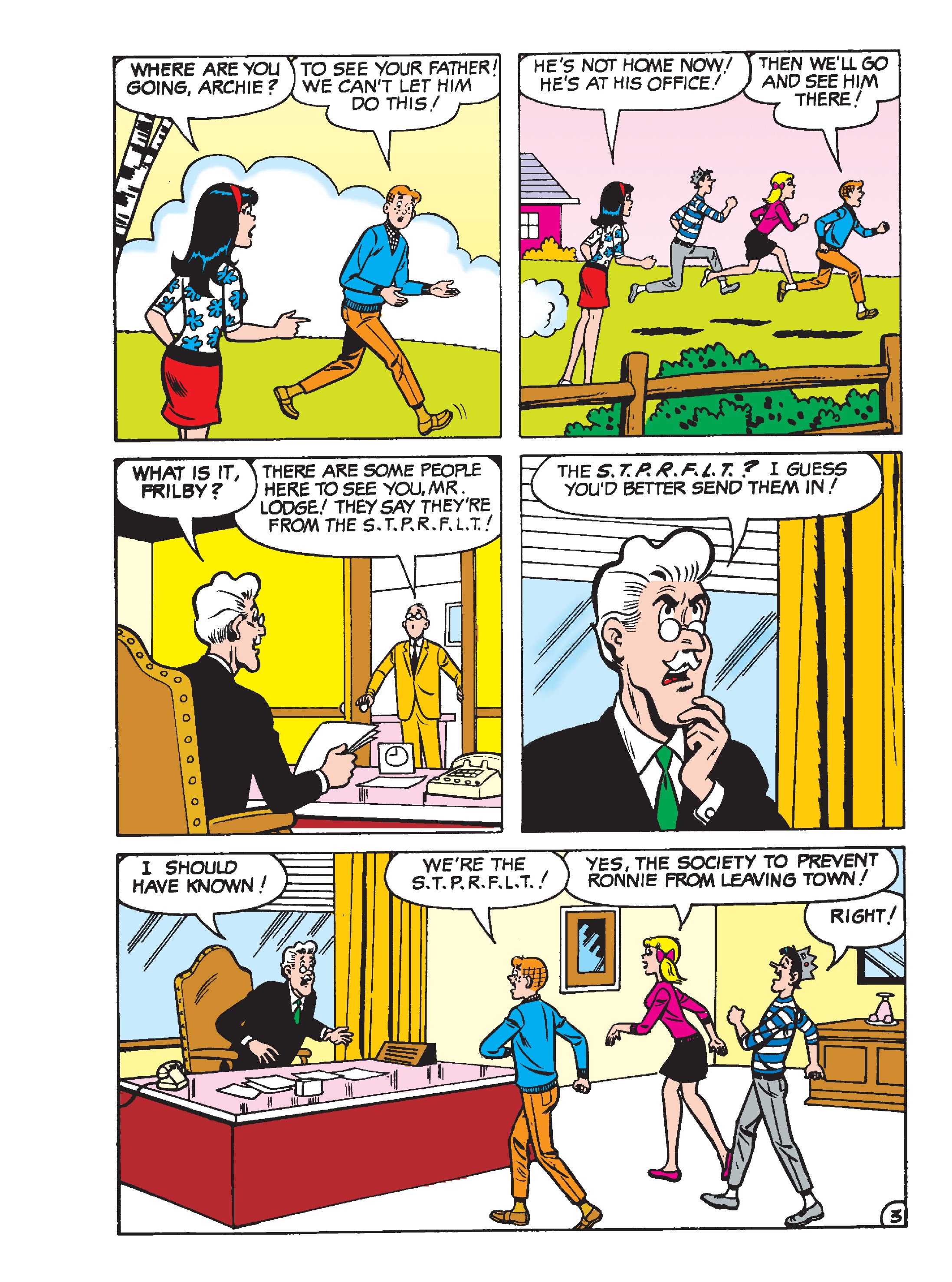 Read online Archie's Double Digest Magazine comic -  Issue #268 - 150