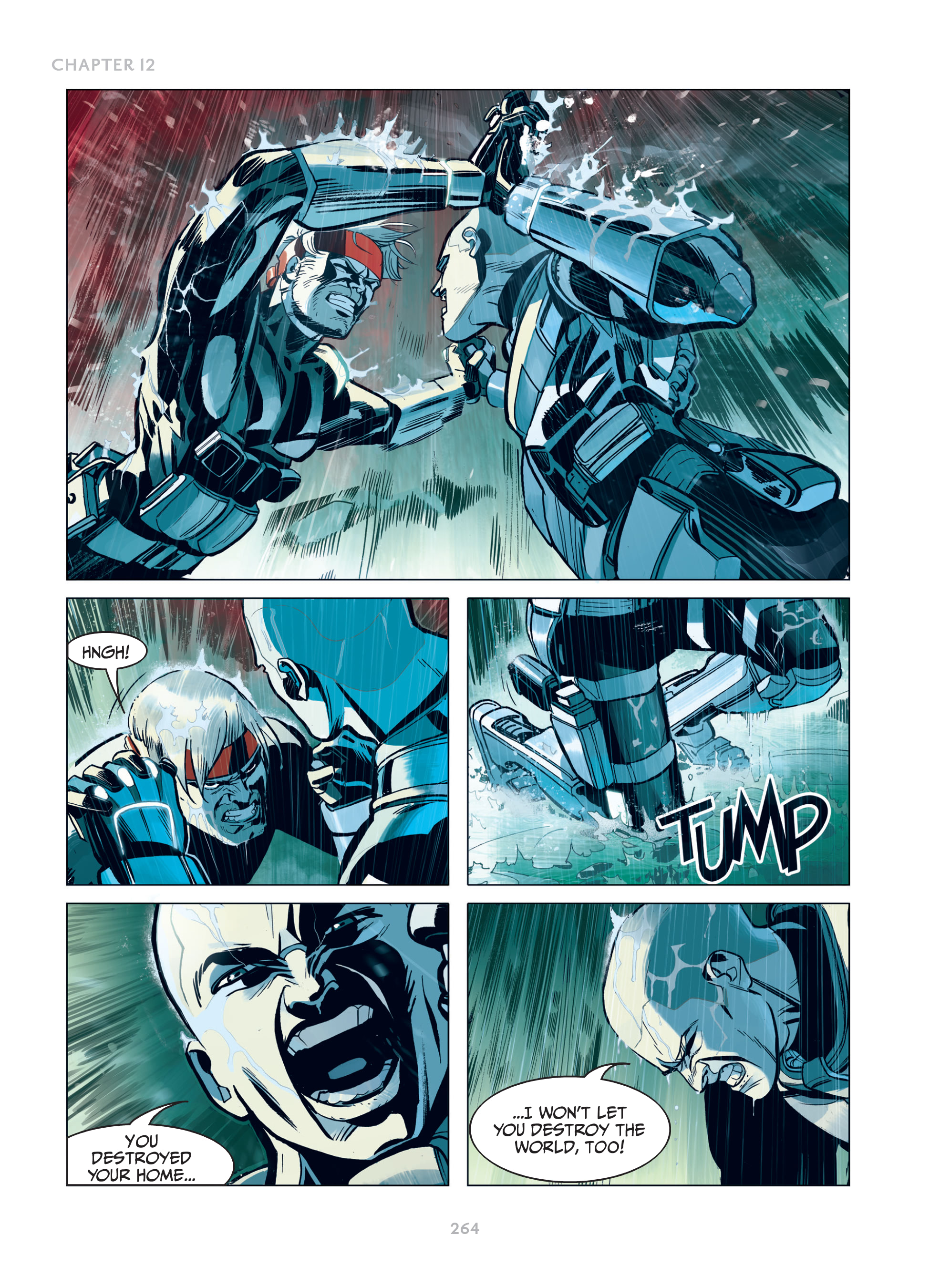 Read online Orphans comic -  Issue # TPB 4 (Part 3) - 58