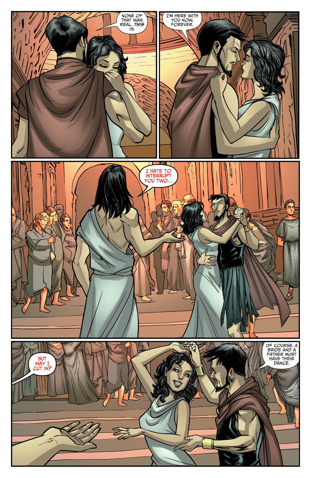 Myths & Legends Quarterly: Blood of the Gods issue Full - Page 41