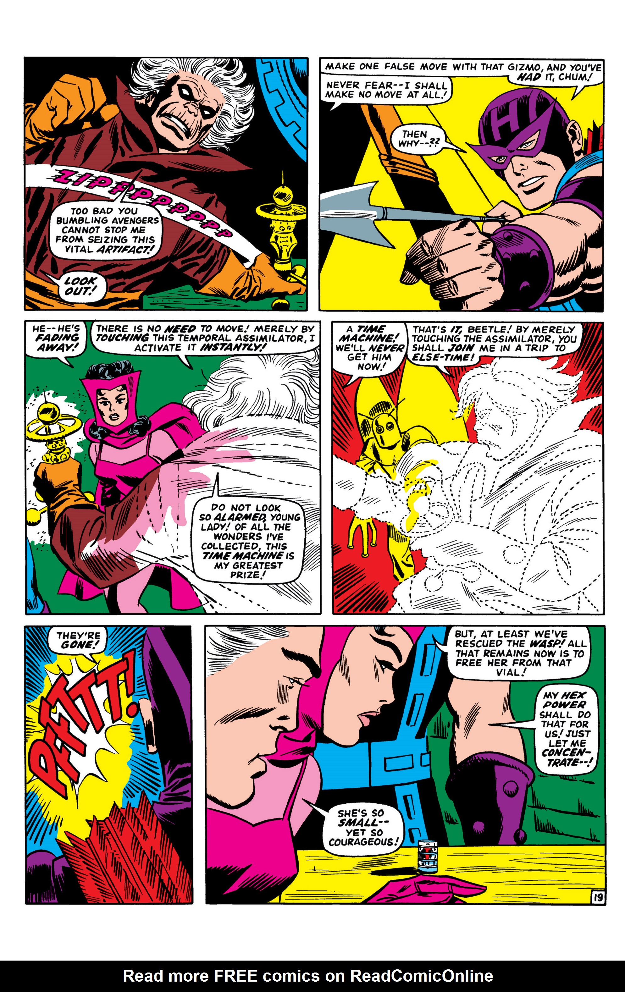 Read online Marvel Masterworks: The Avengers comic -  Issue # TPB 3 (Part 2) - 73