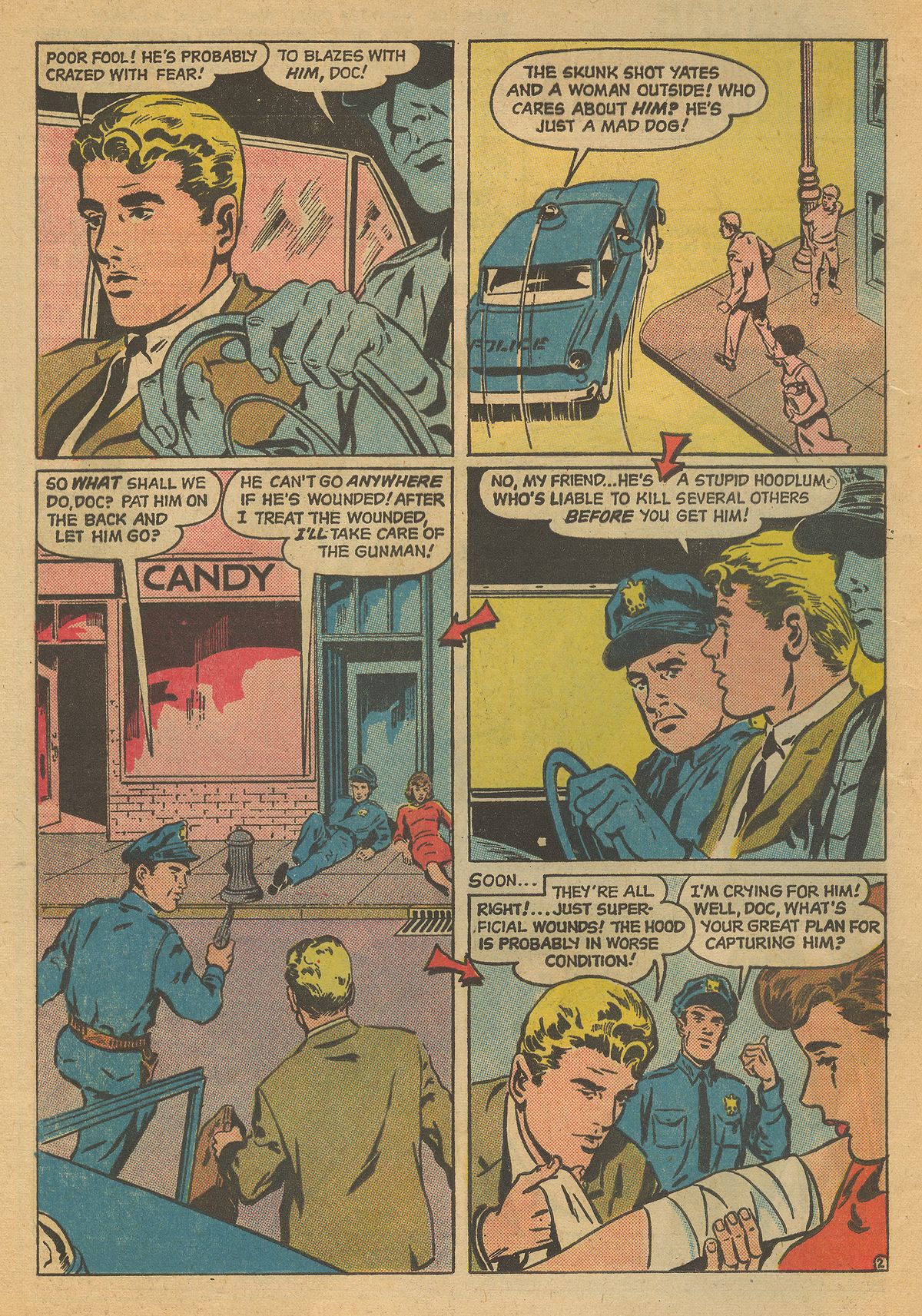 Read online Adventures of Young Dr. Masters comic -  Issue #1 - 4