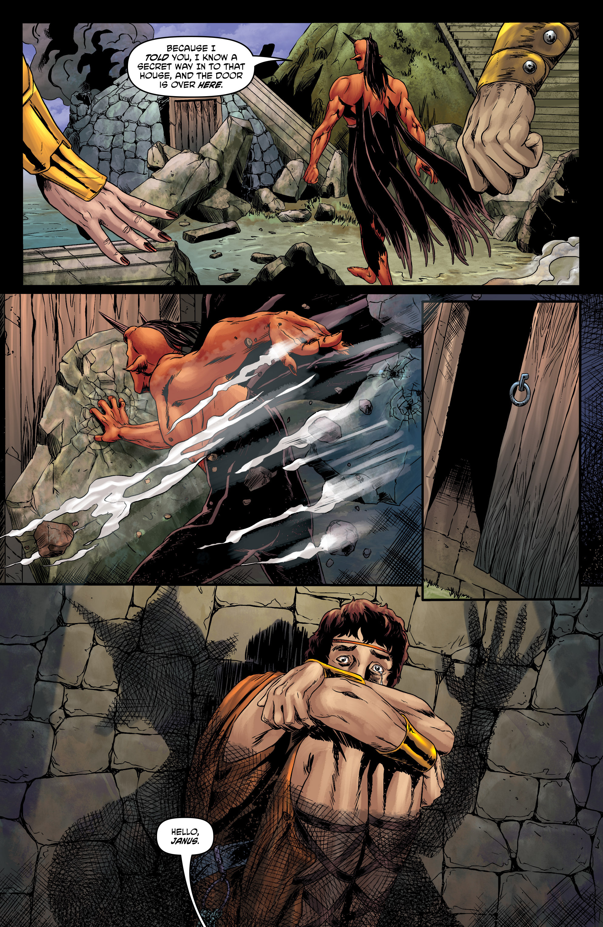 Read online God Is Dead comic -  Issue #46 - 8