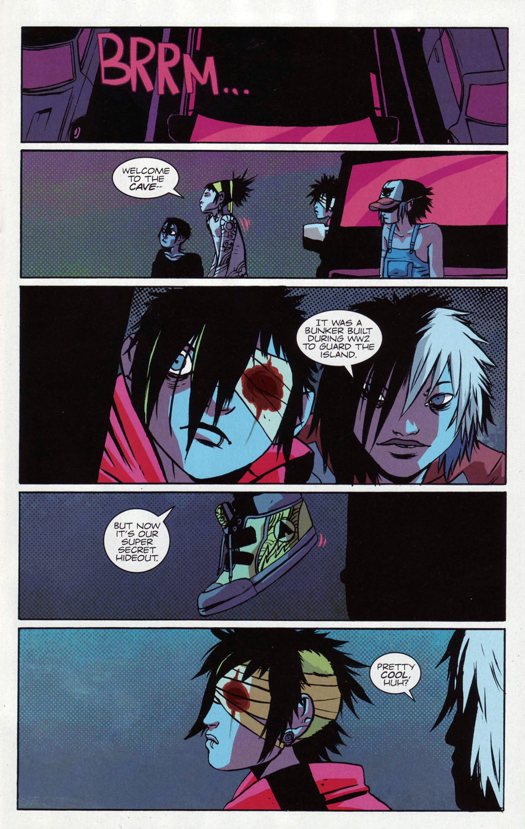 Read online The Pirates of Coney Island comic -  Issue #2 - 19