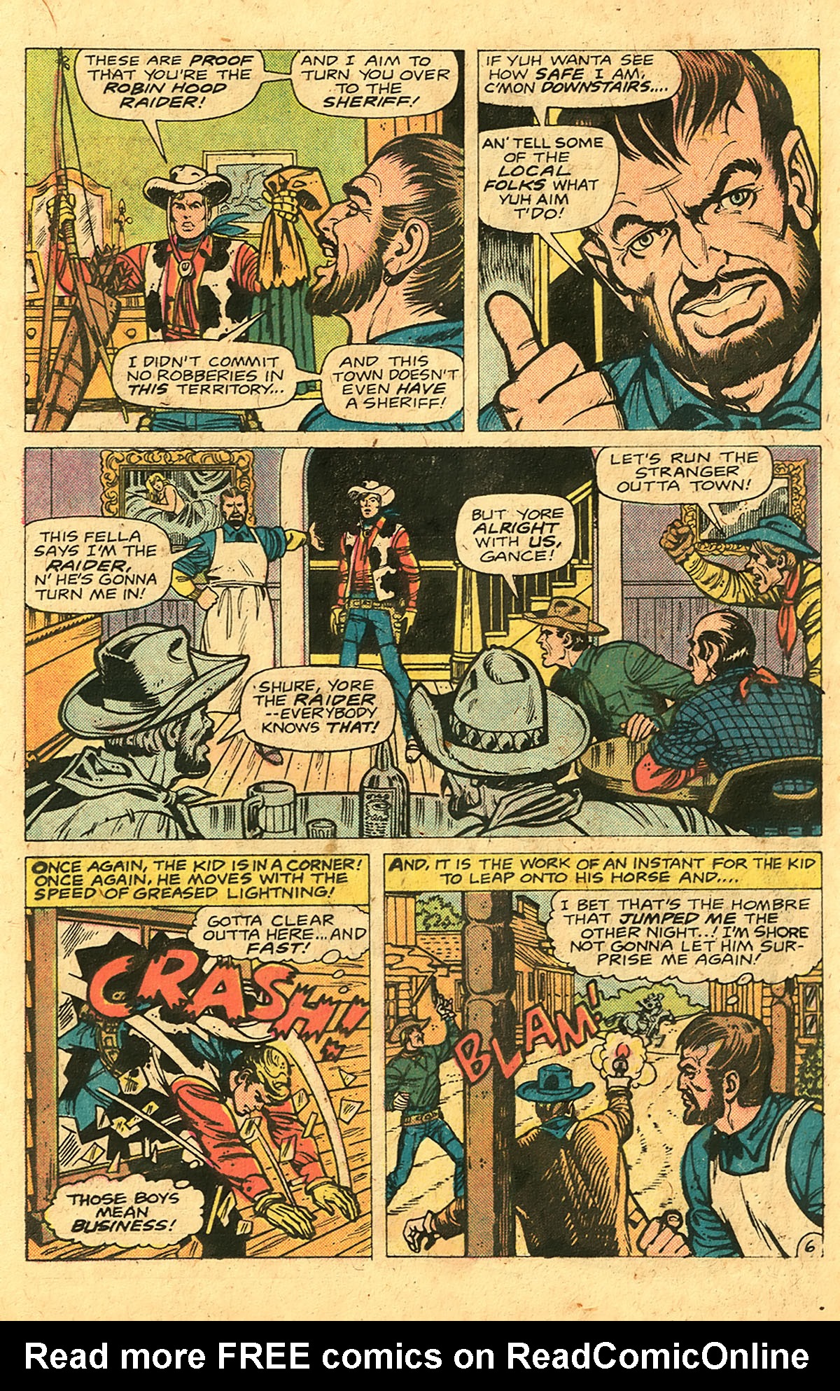 Read online Kid Colt Outlaw comic -  Issue #196 - 12