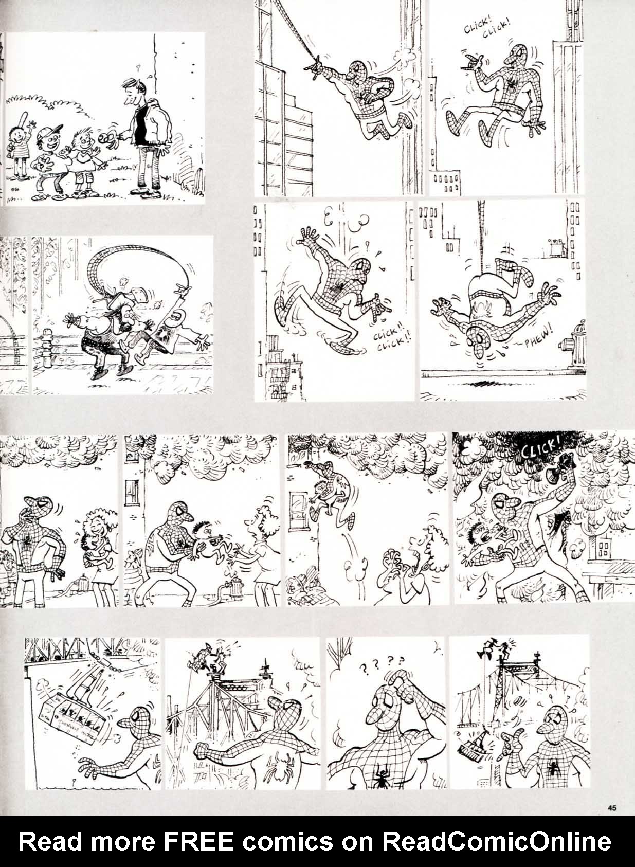 Read online MAD comic -  Issue #418 - 47