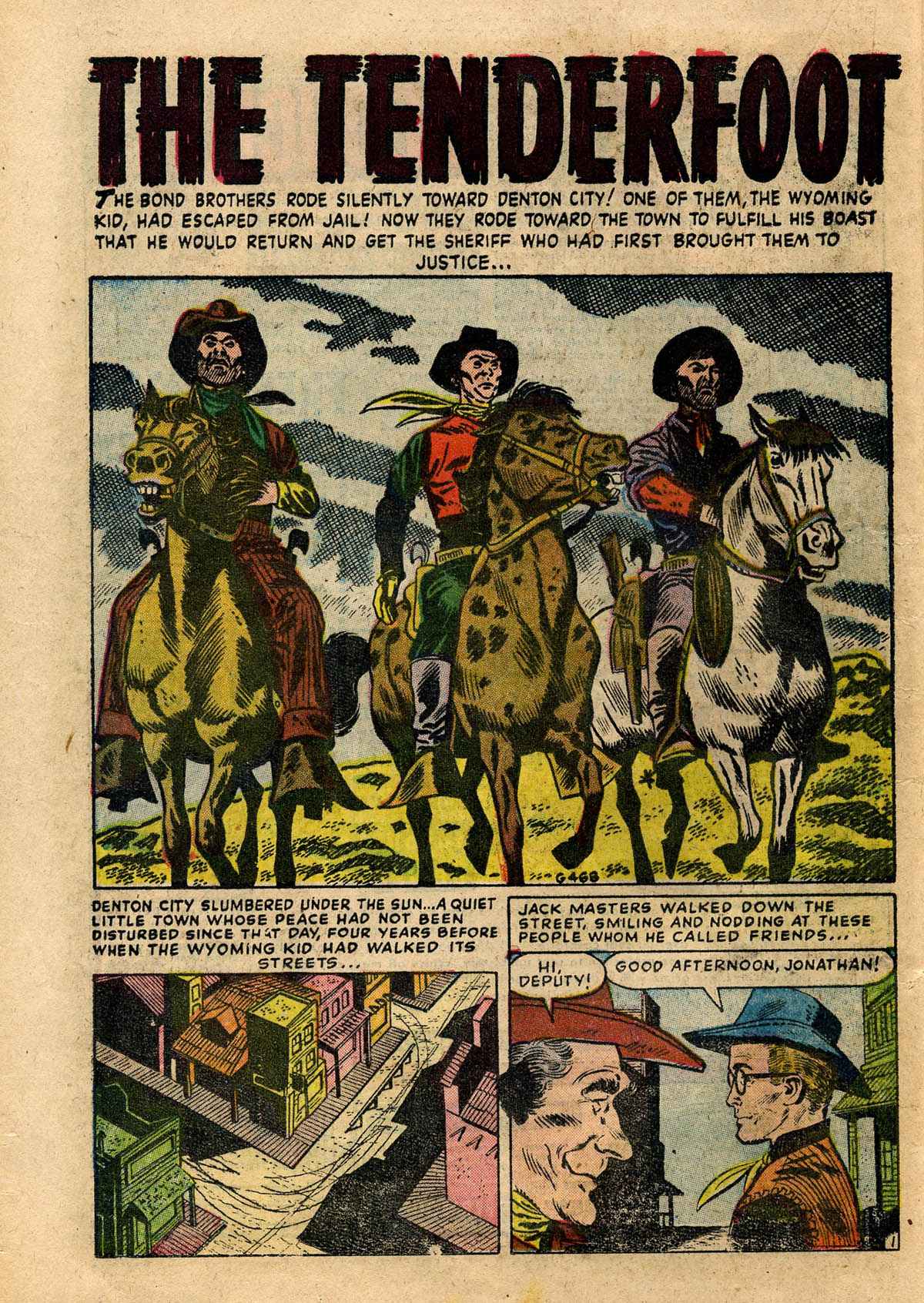 Read online Wild Western comic -  Issue #45 - 20