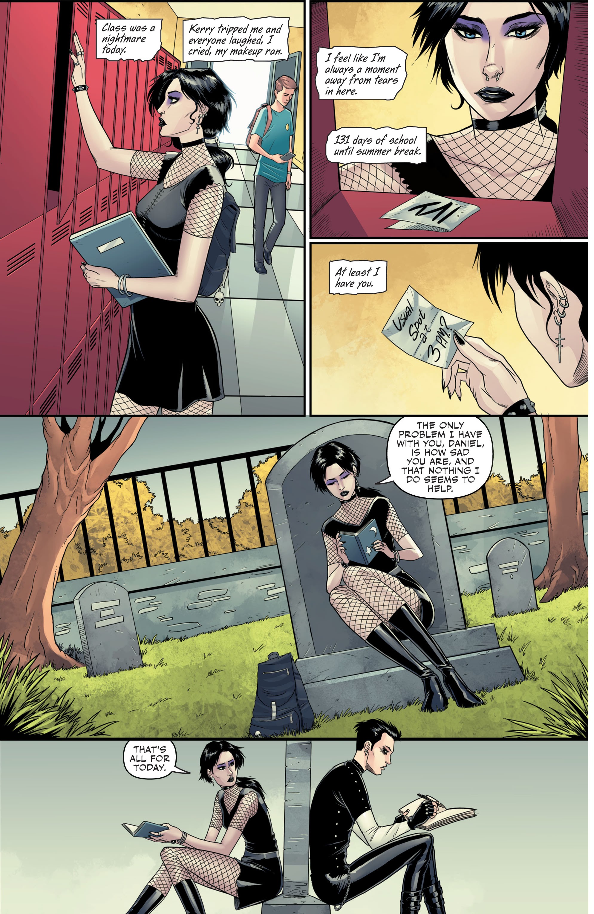 Read online Tales of Terror Quarterly Valentines Day comic -  Issue # Full - 58